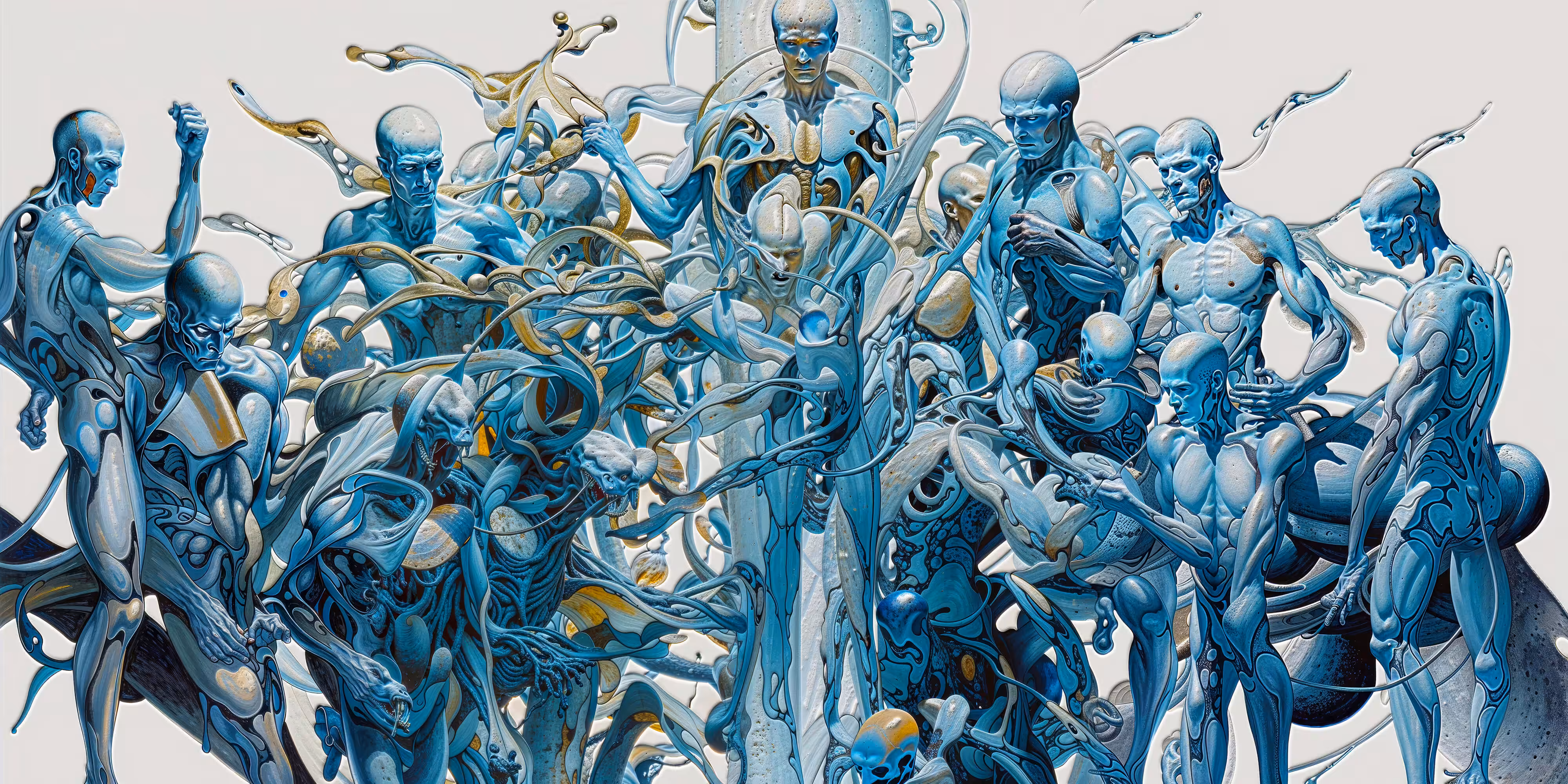 The Infinite Universe: Azure