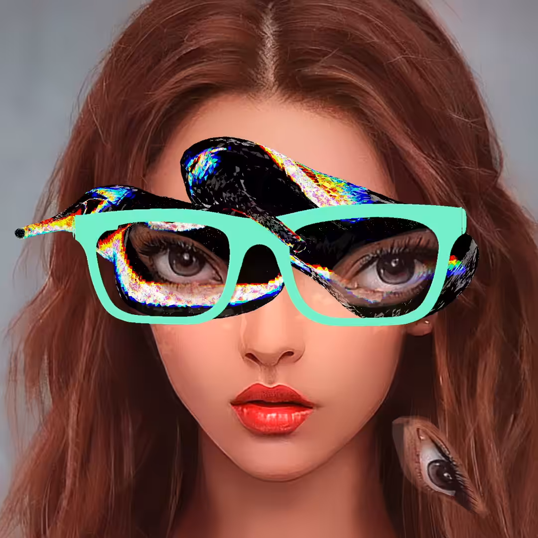 I CAN BE NERDY AND PRETTY AT THE SAME TIME 