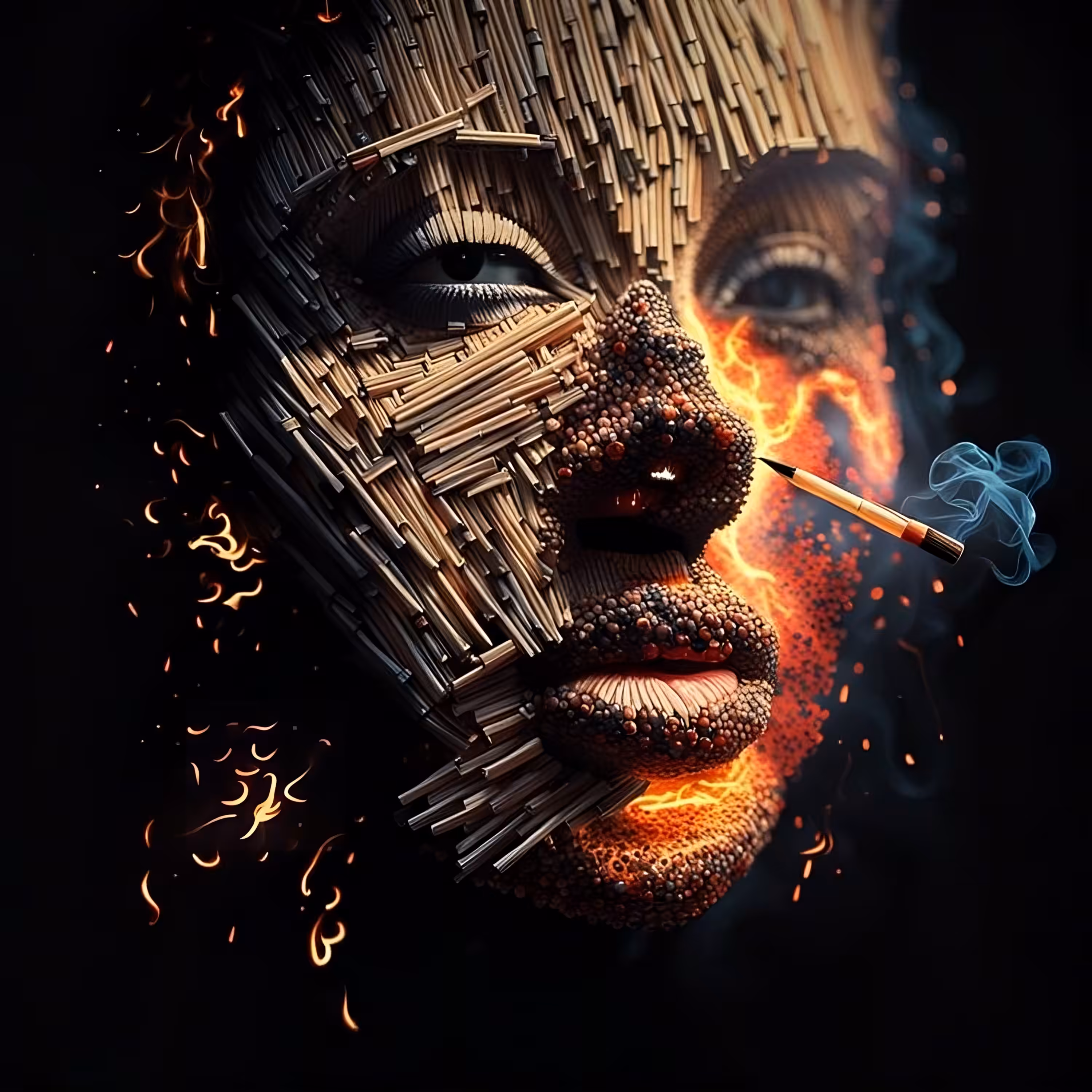 The Masterpiece of Imagination + AI Platforms 