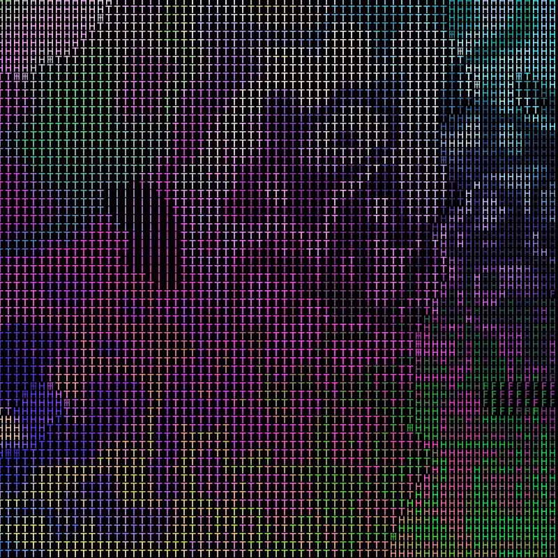 Glyphwave I #7