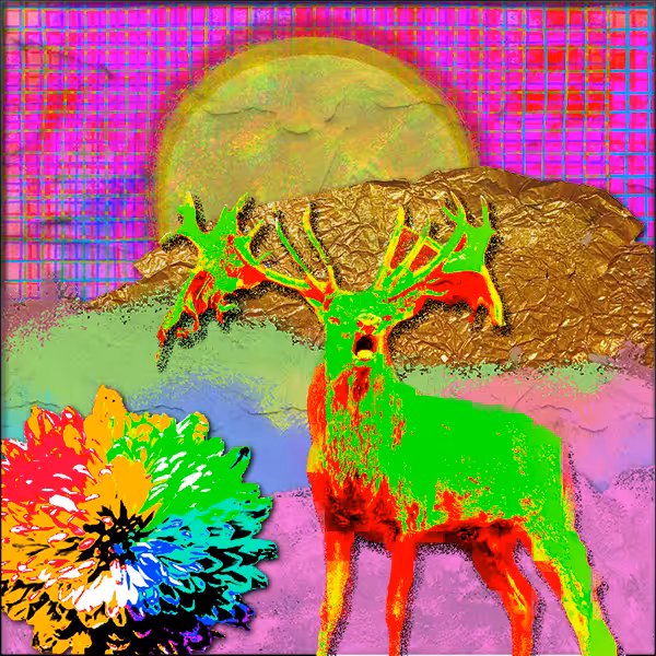 Saccharine Biomes: Hills #107