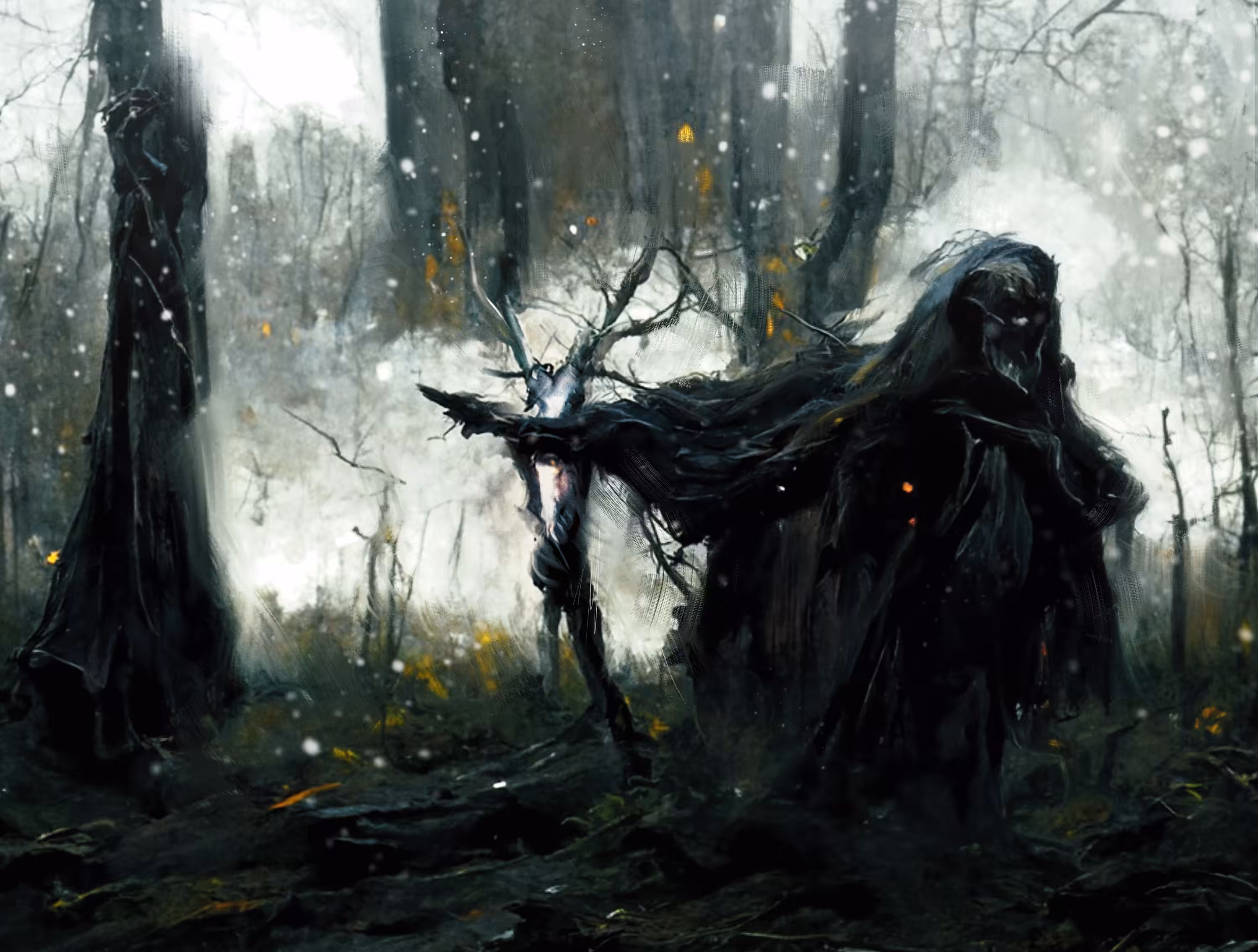Witch in the Woods