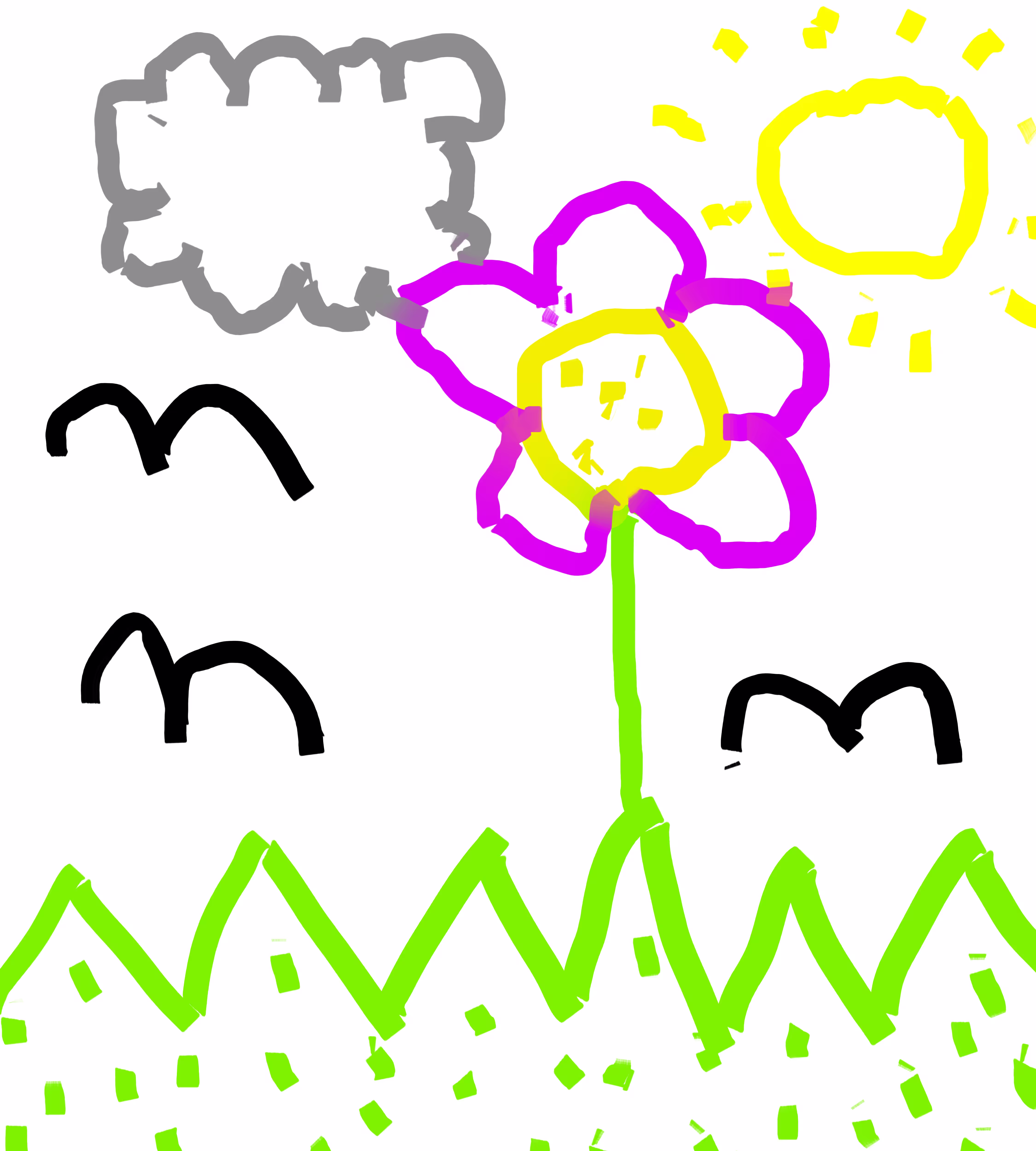white board