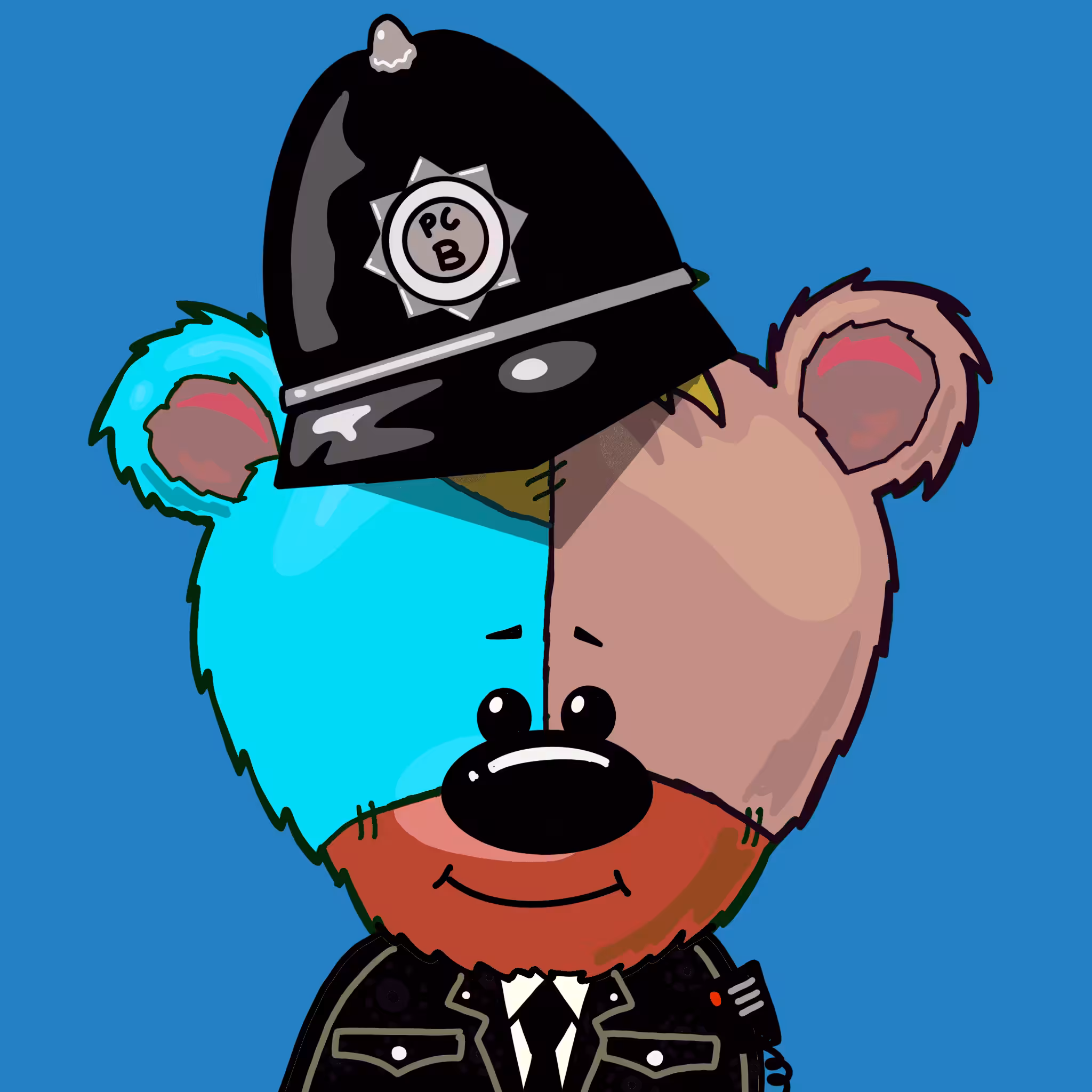 F.U.B.A.R BEAR#70