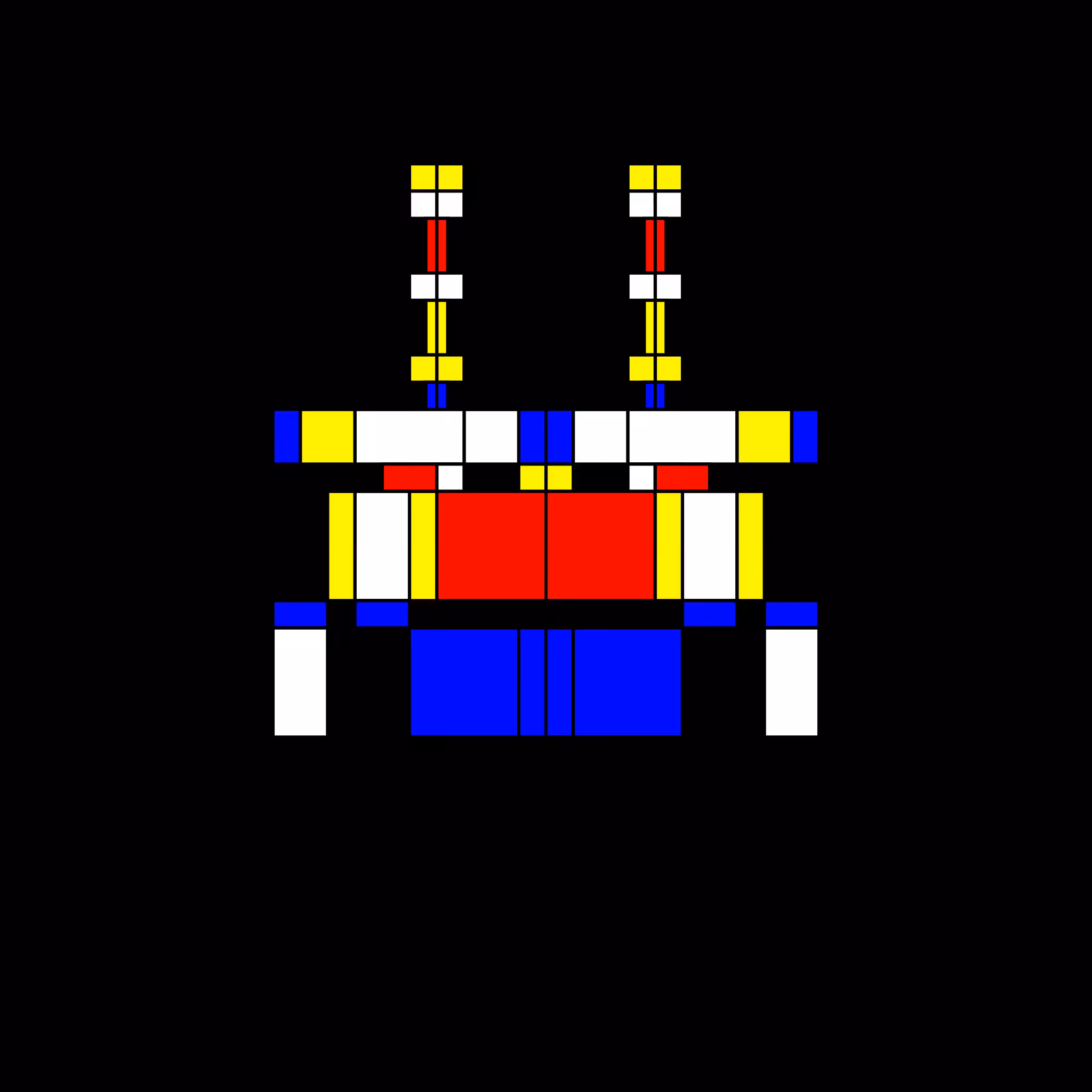 0x Ships - Mondrian - Block 12947491