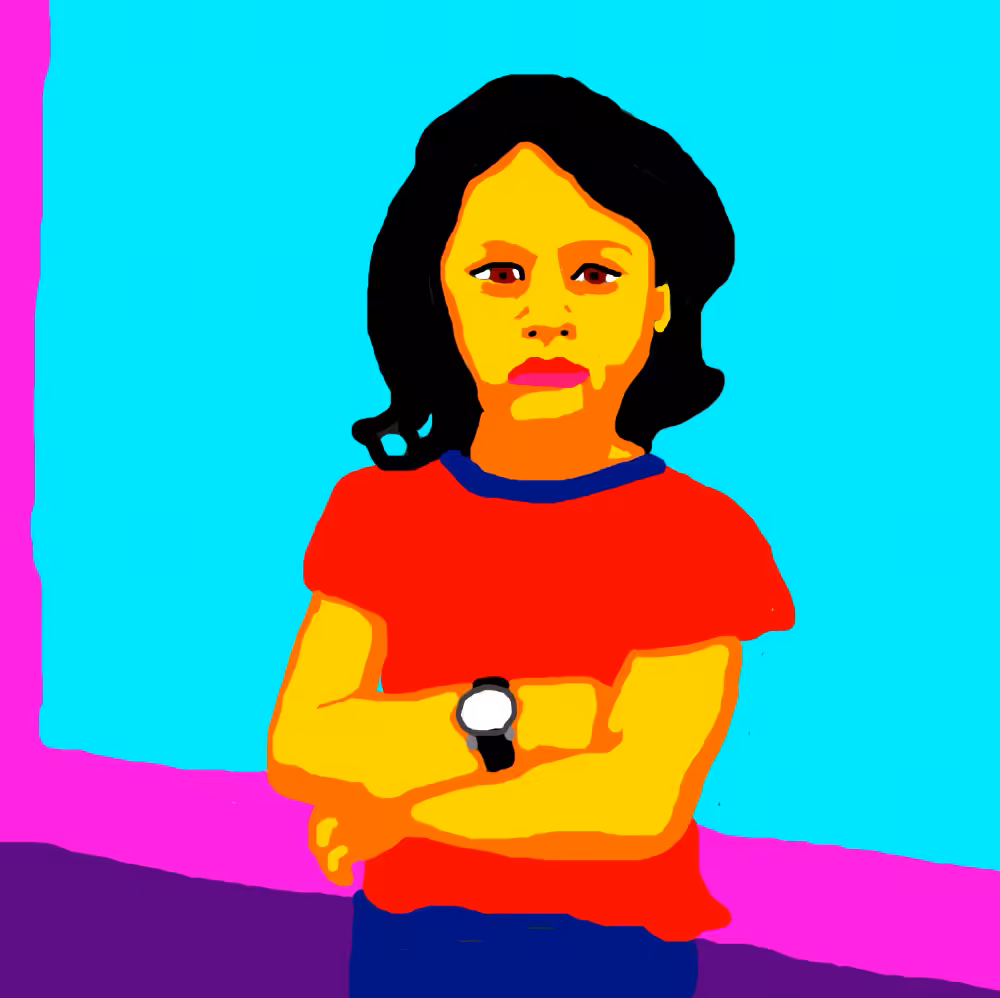DIGITAL PAINTING: Karen 