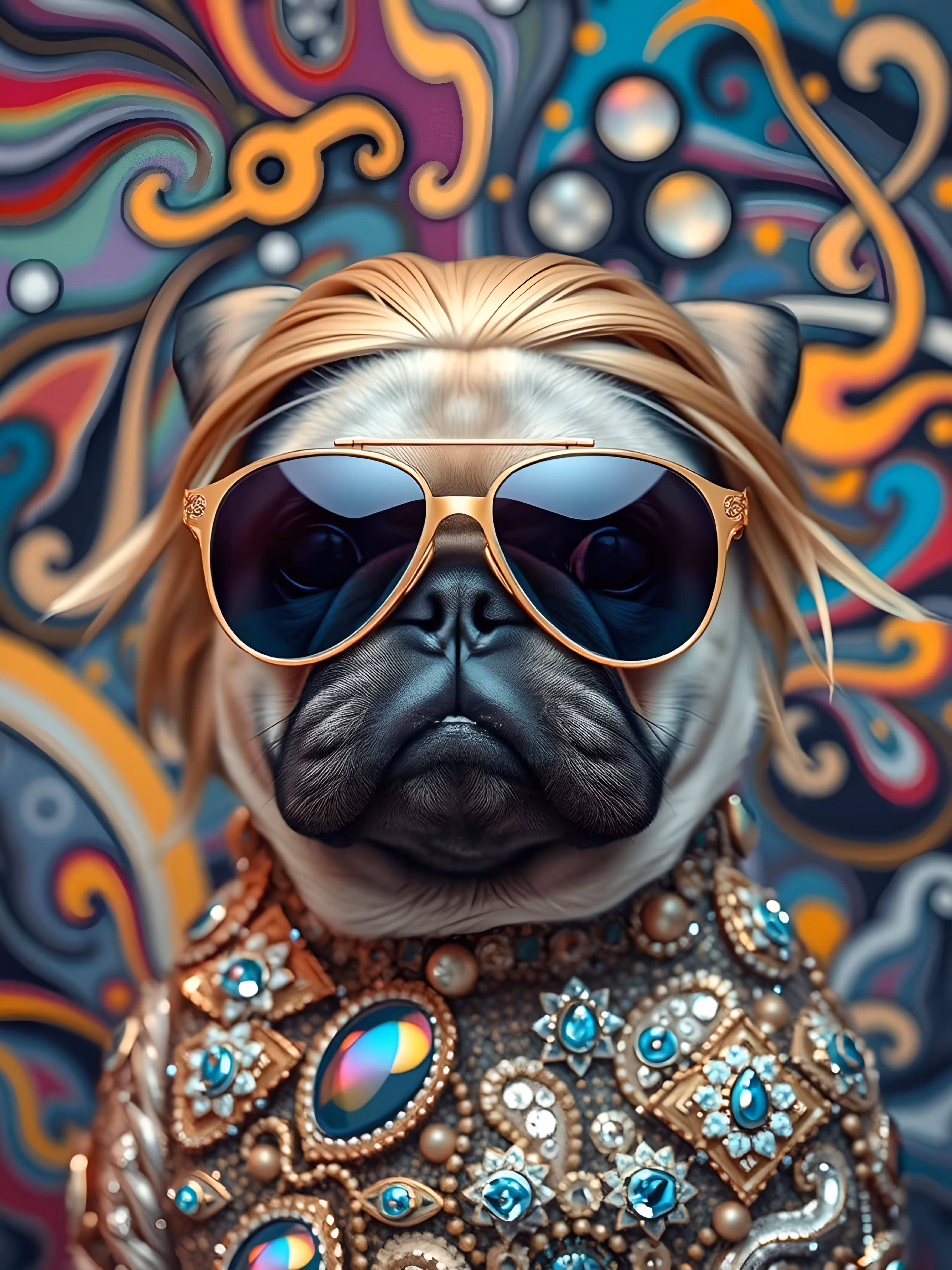 Wild Pug #9