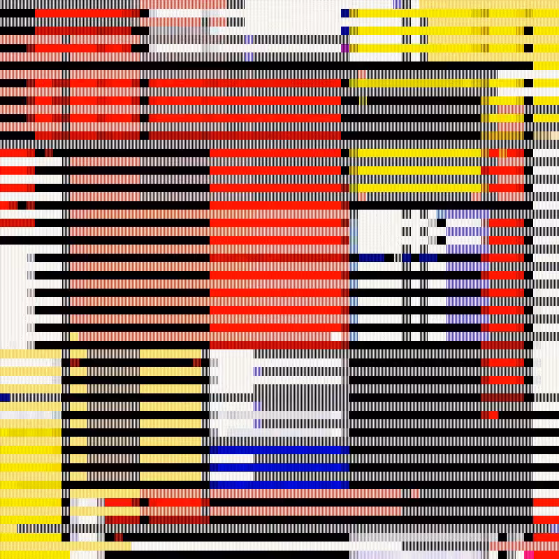MONDRIAN FX #8