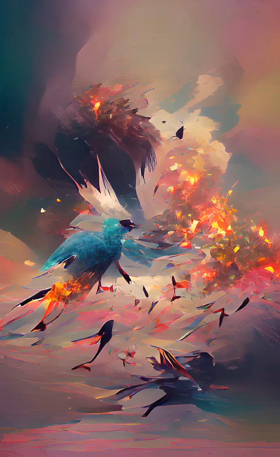 Birds Explosion AI