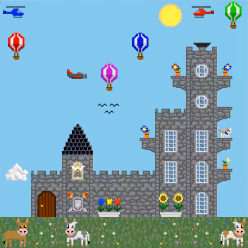2D Mansion #225