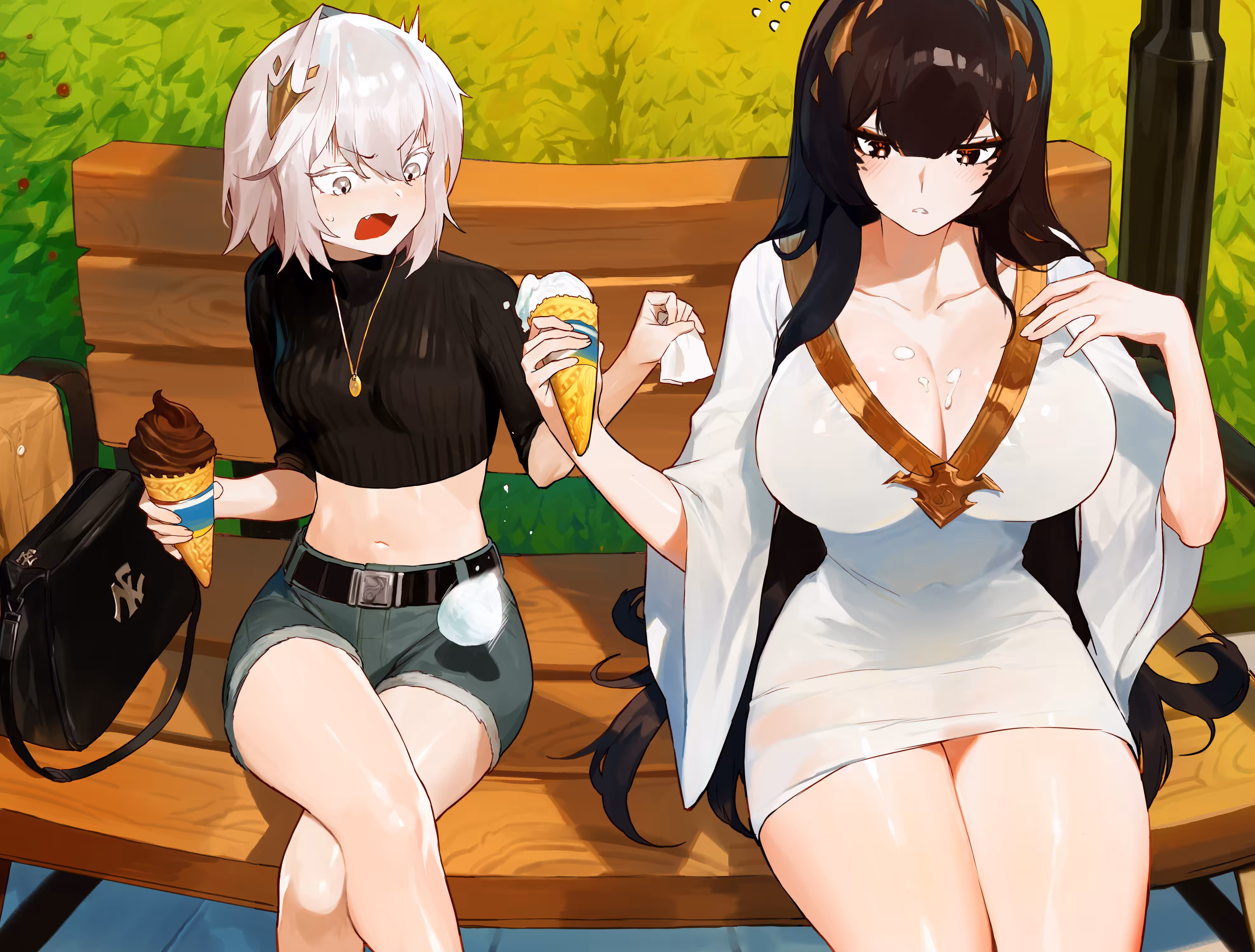 Half sisters [Camila & Serena]