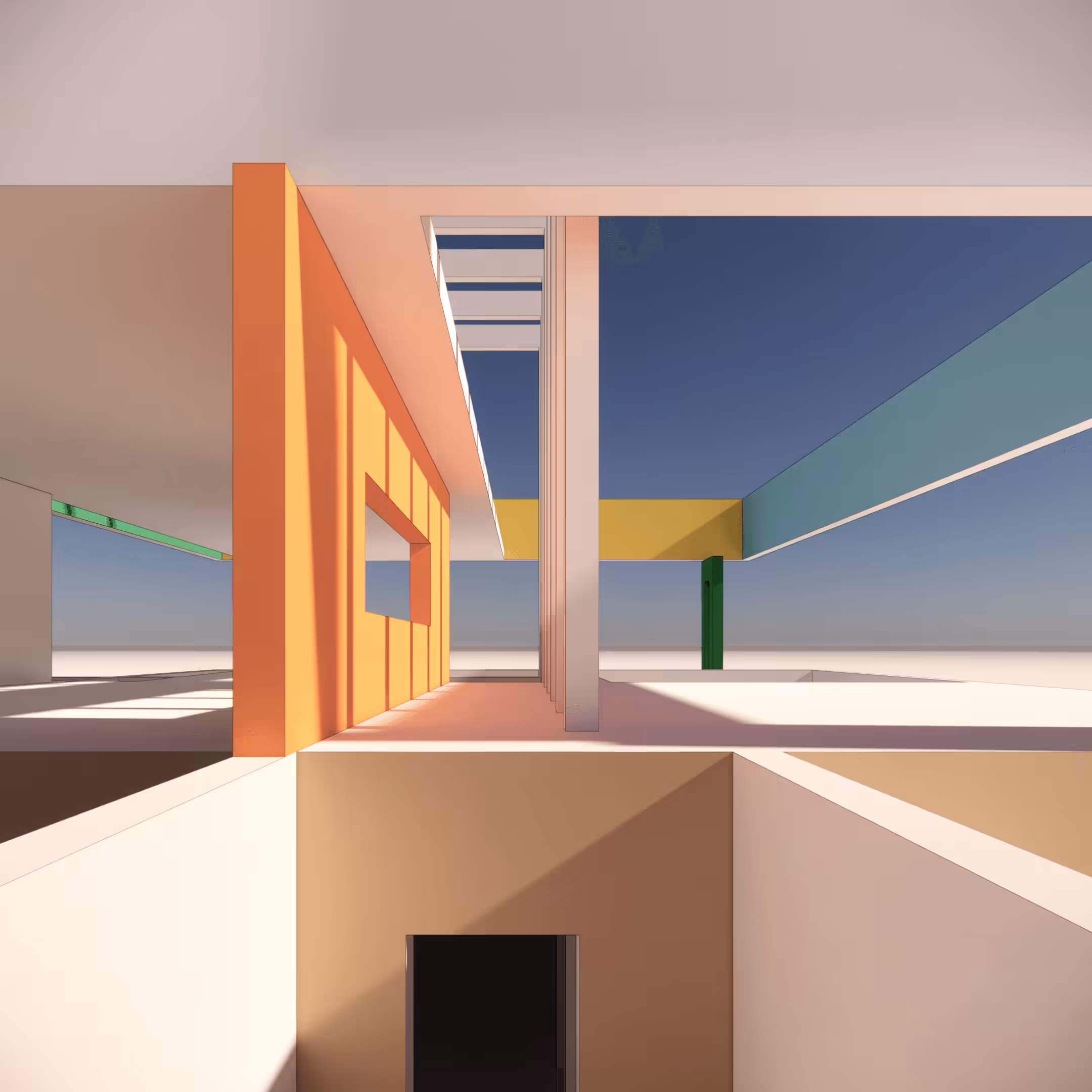 Geometrical study #35