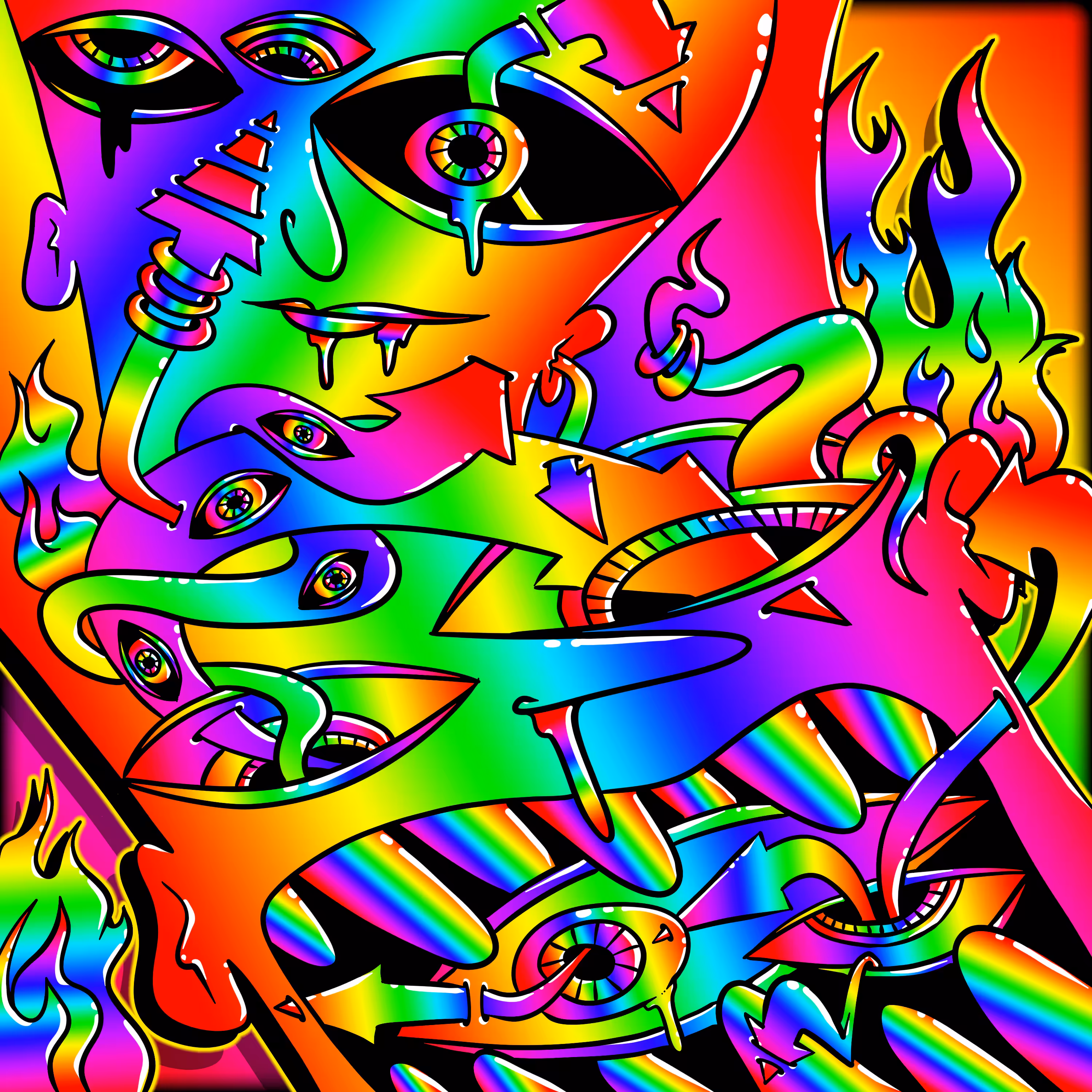 Psy Heads #15
