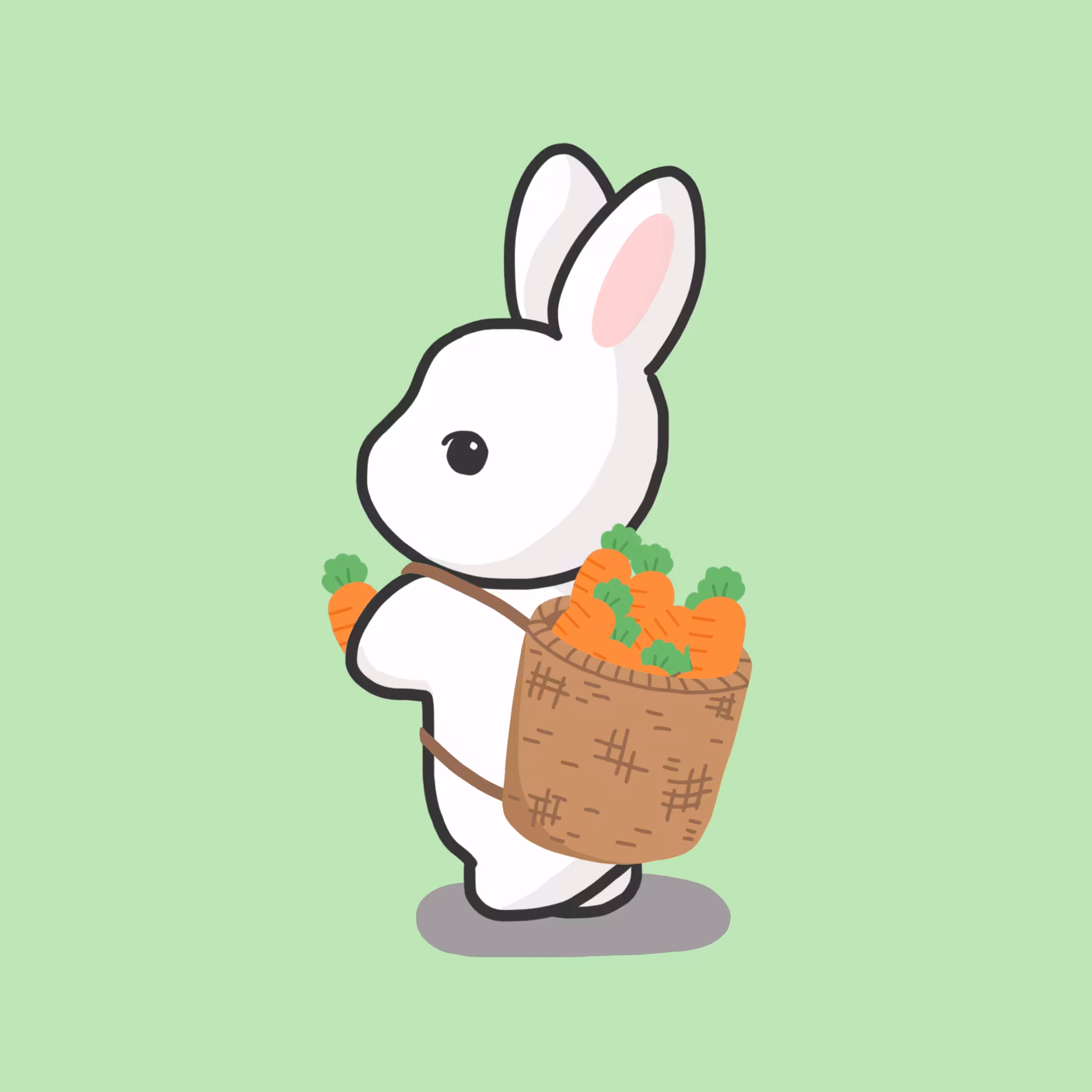 #002 Little Rabbit