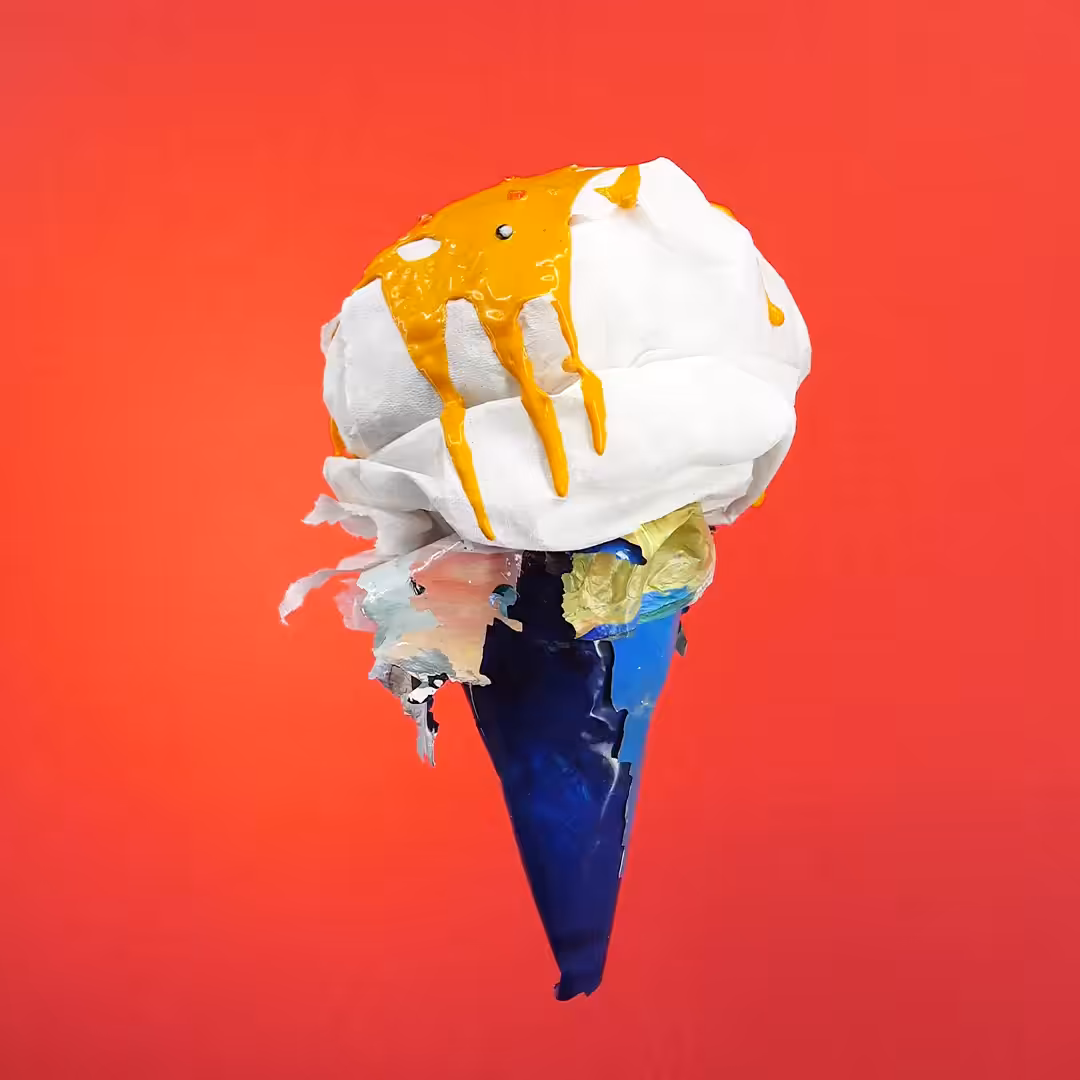Vanilla Mango Fresh Ice cream