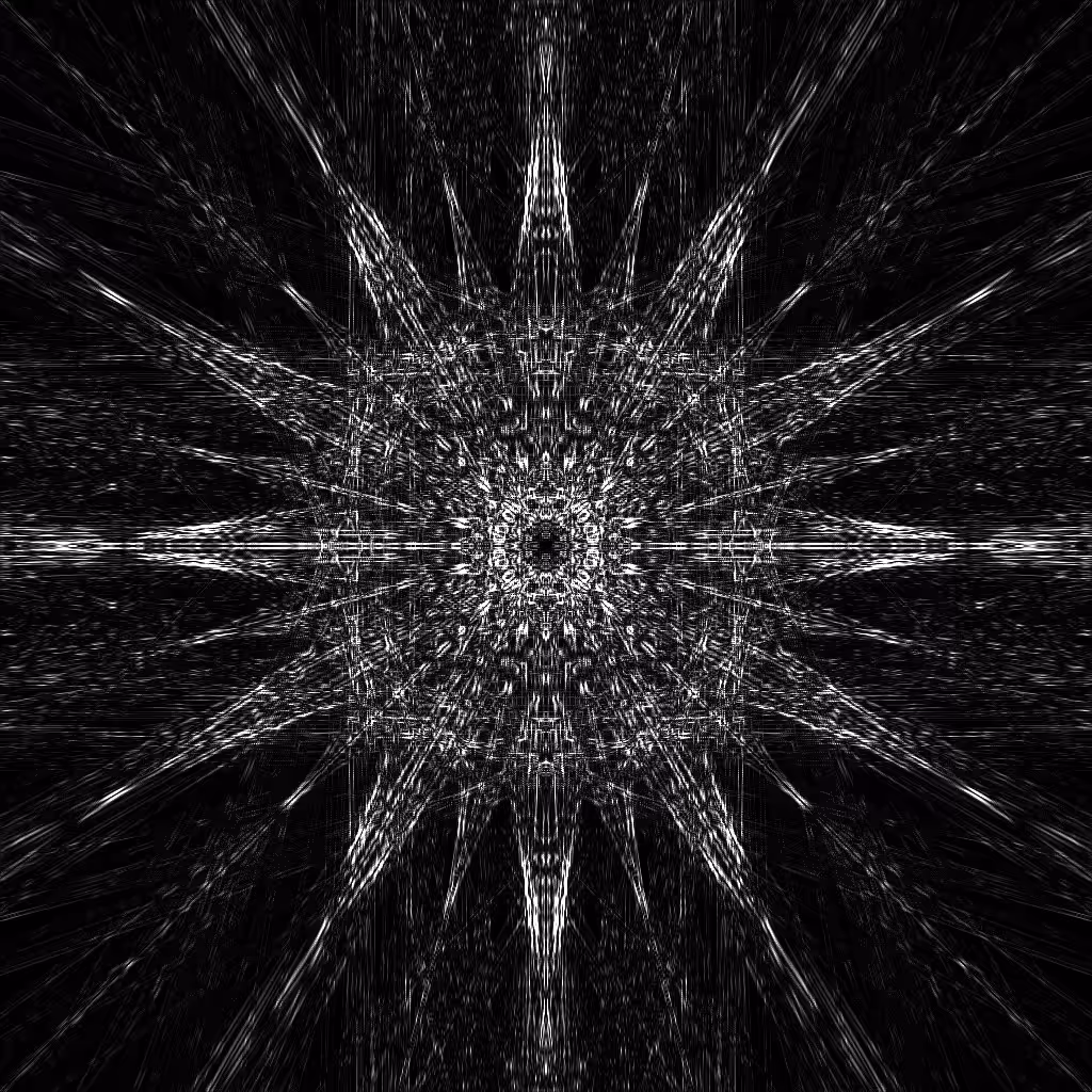 x-ray mandala