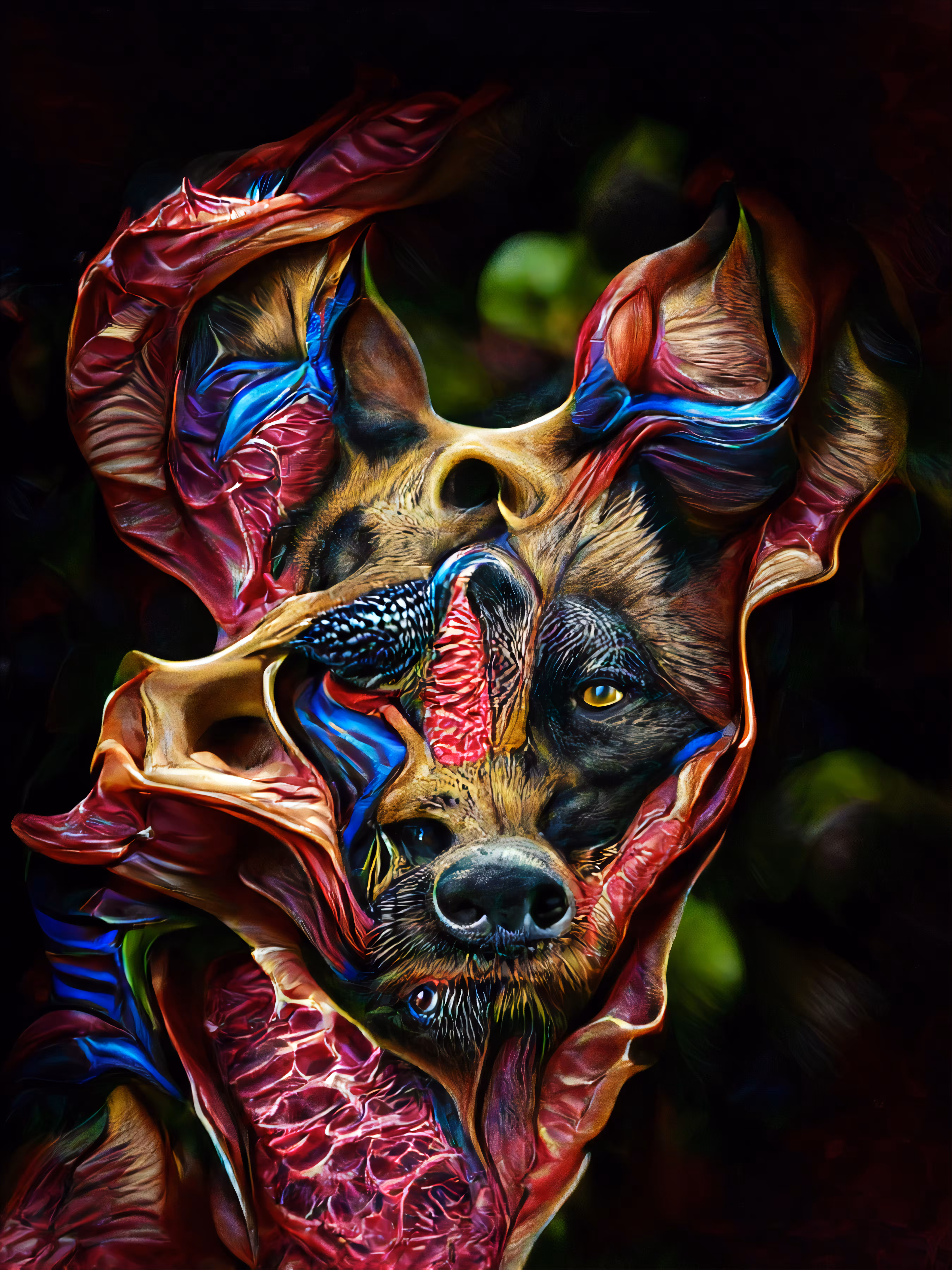 AFRICAN WILD DOG
