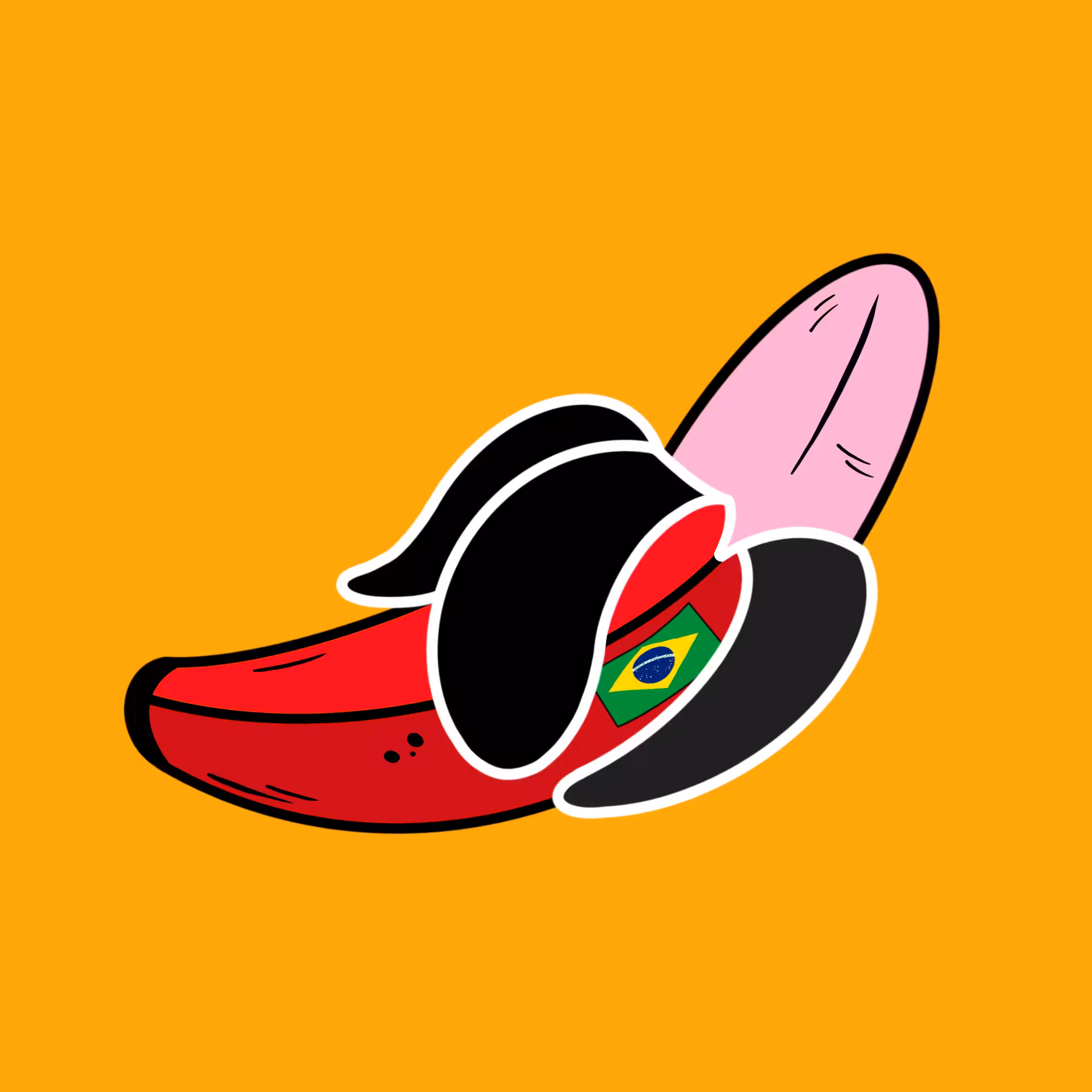 Bones and Bananas #9742
