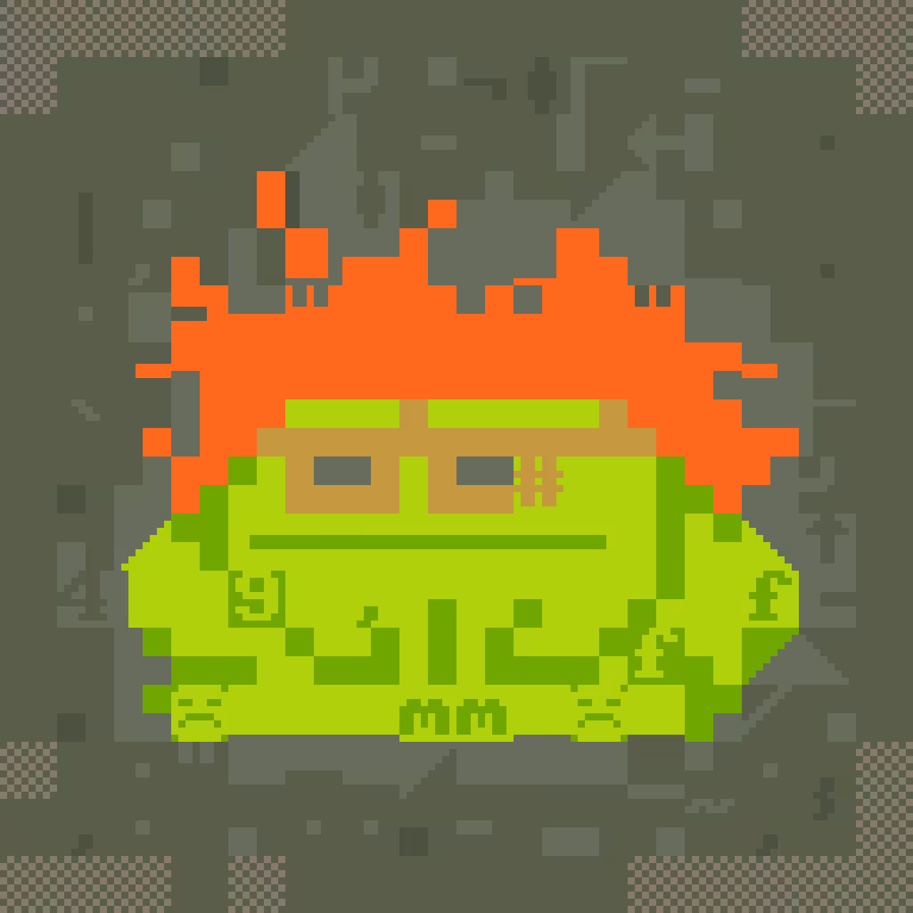 ASCII CrypToadz #1361