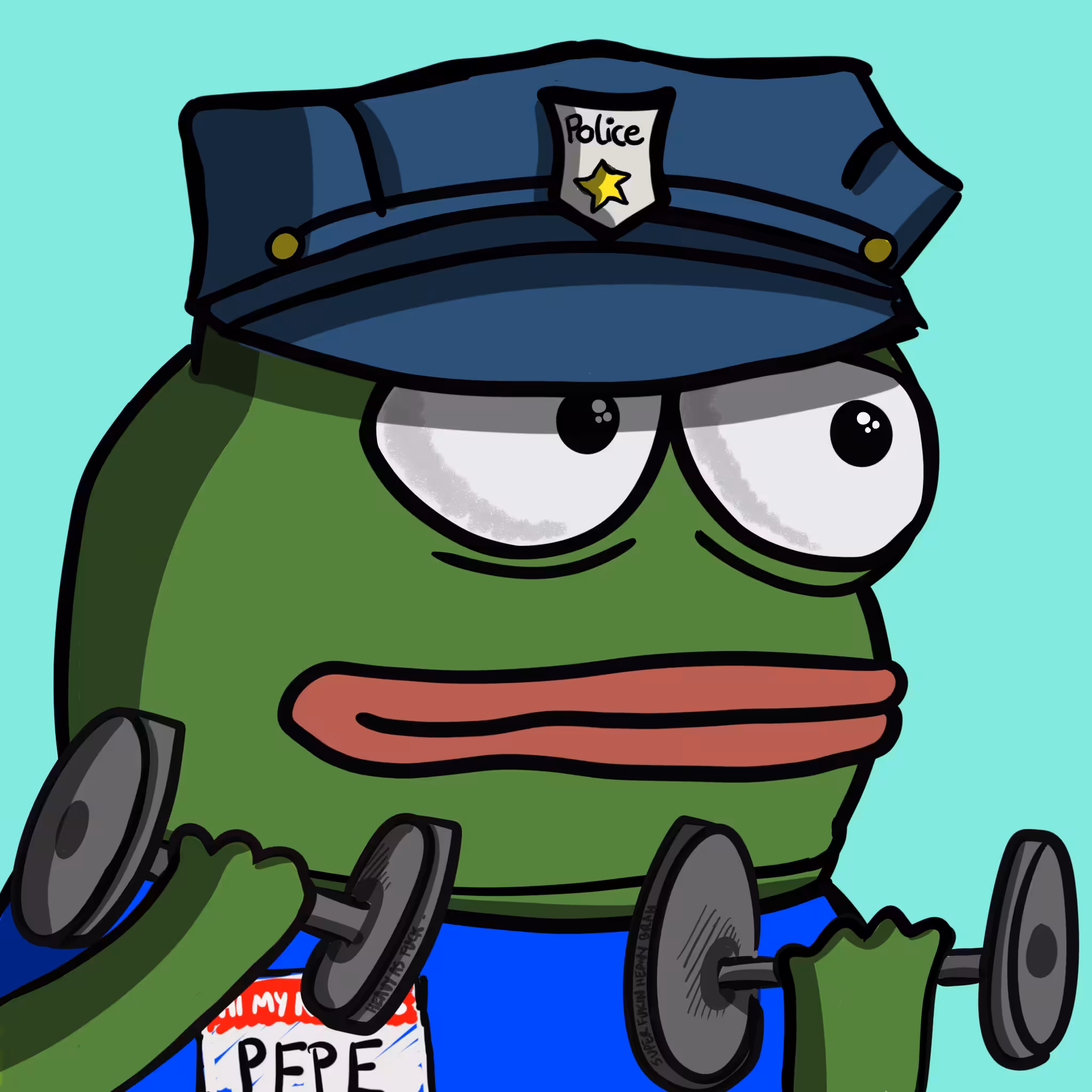 Classic Pepes #756