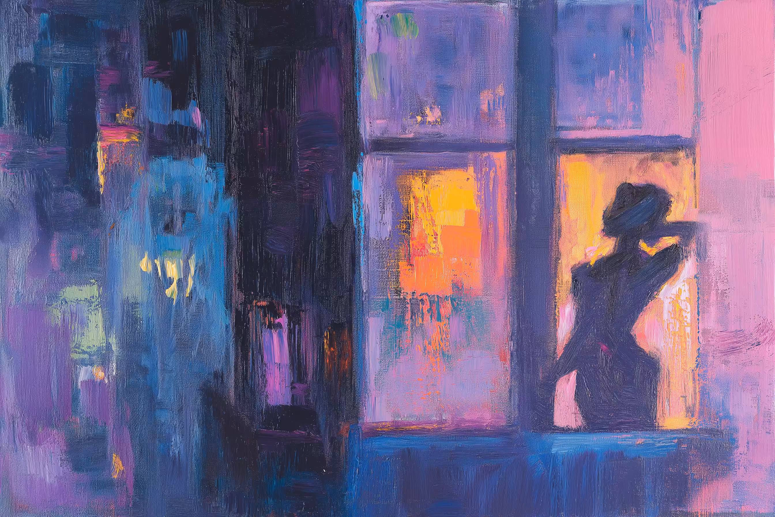 silhouette for window