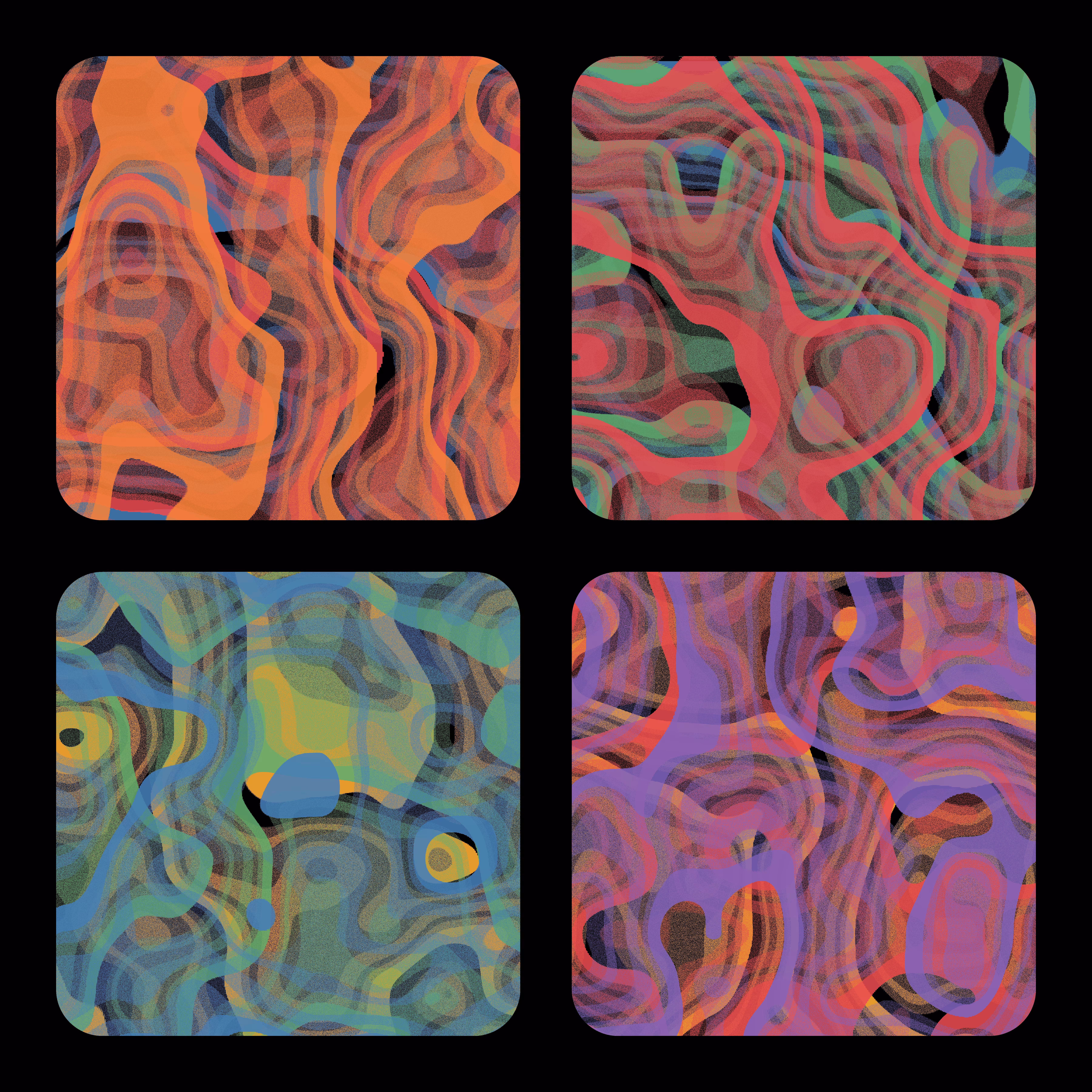 Marbled 2x2