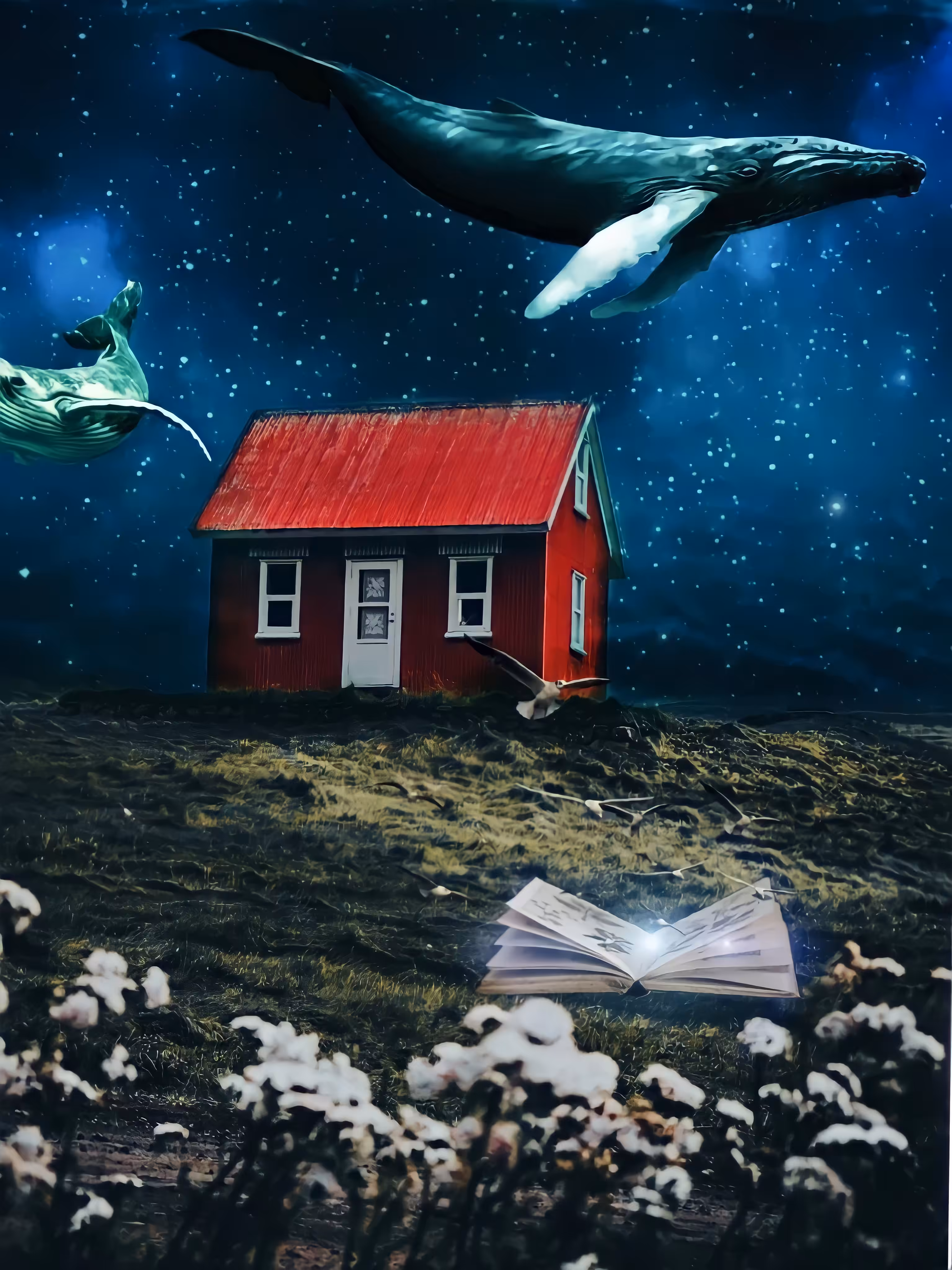 Home in the sea