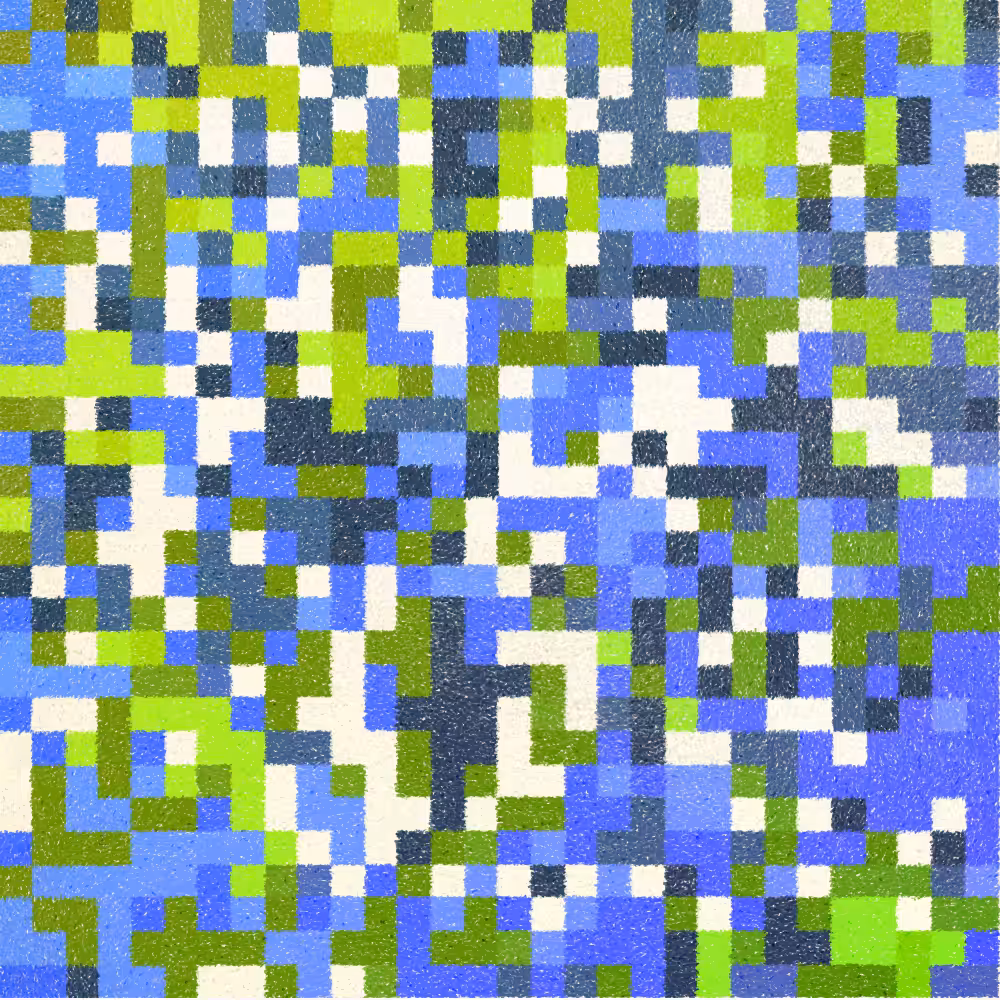 Hydrangea & Patchwork #342