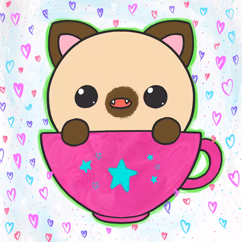 Cupkitties #72