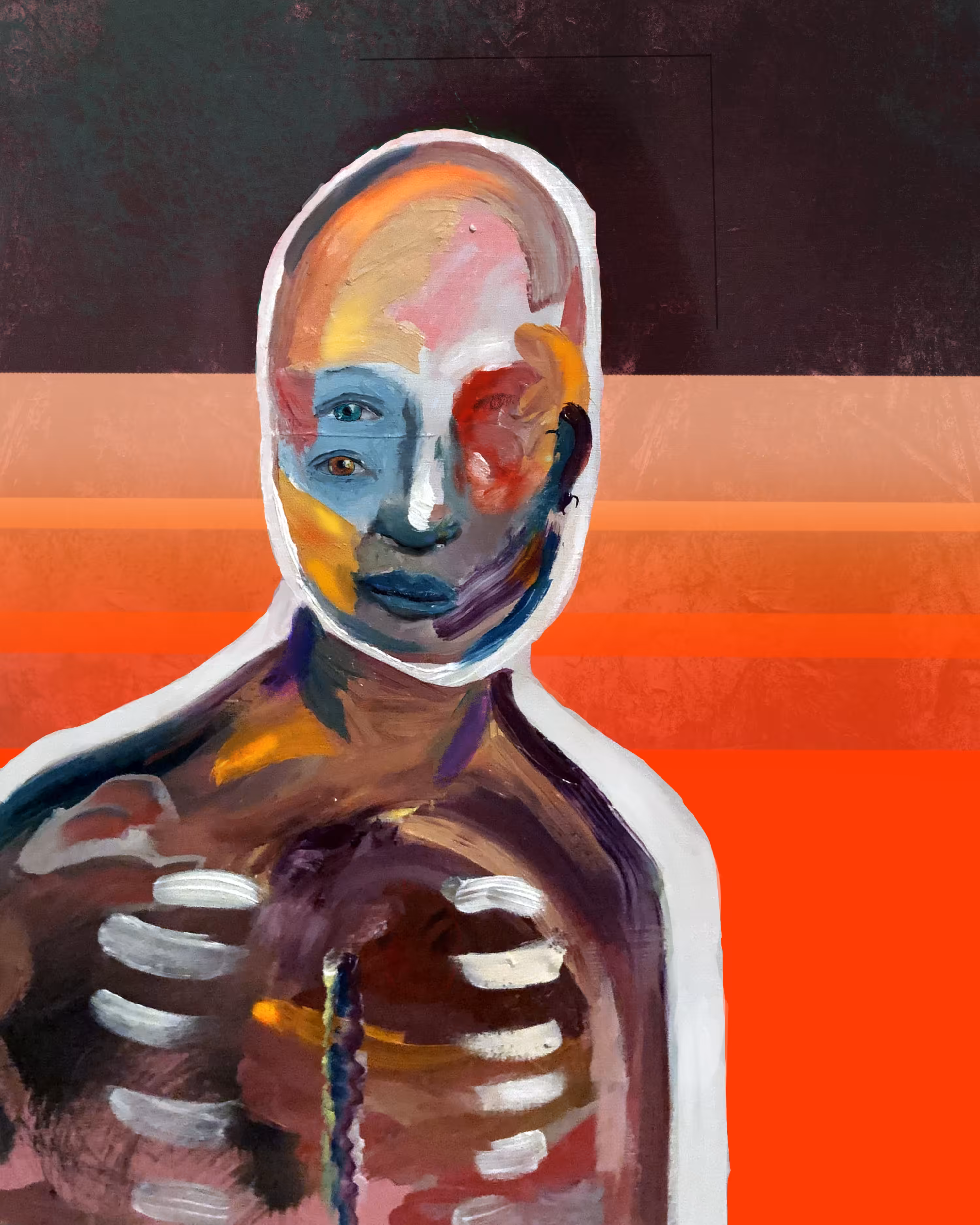Deconstructed Portrait Remix 11