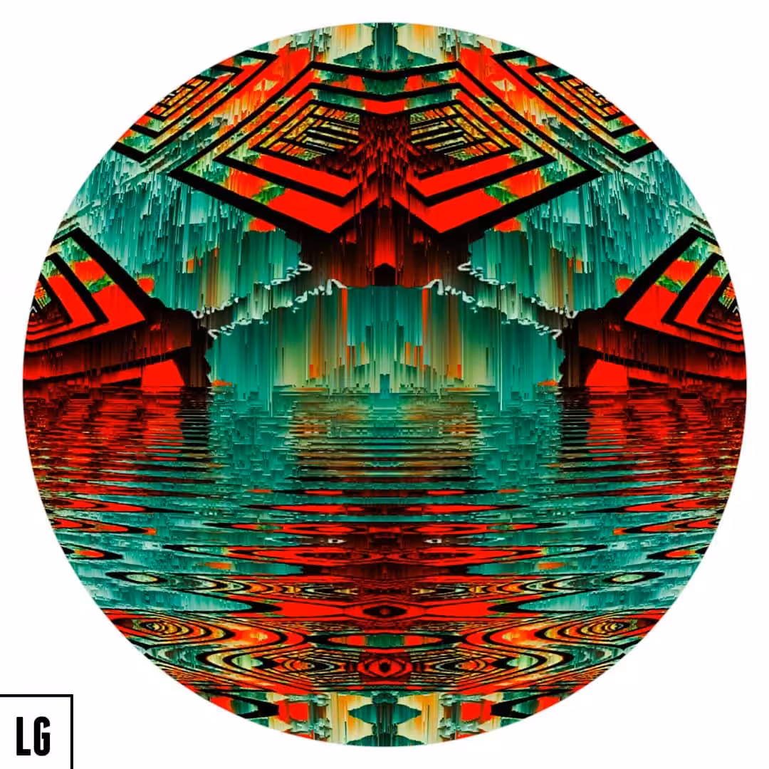 LG Abstract Art: Fortress