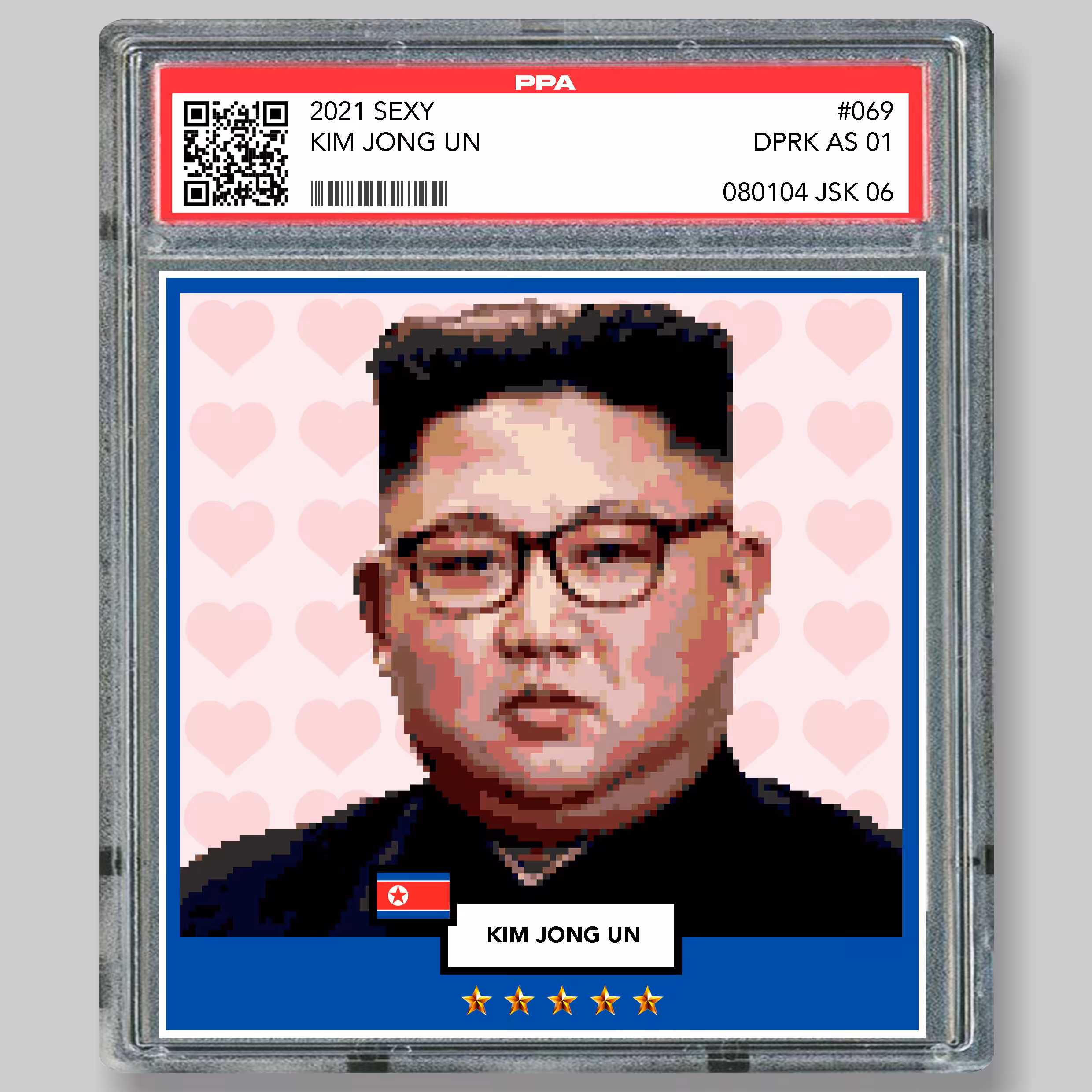 069 Kim Jong Un "Sexy" 
