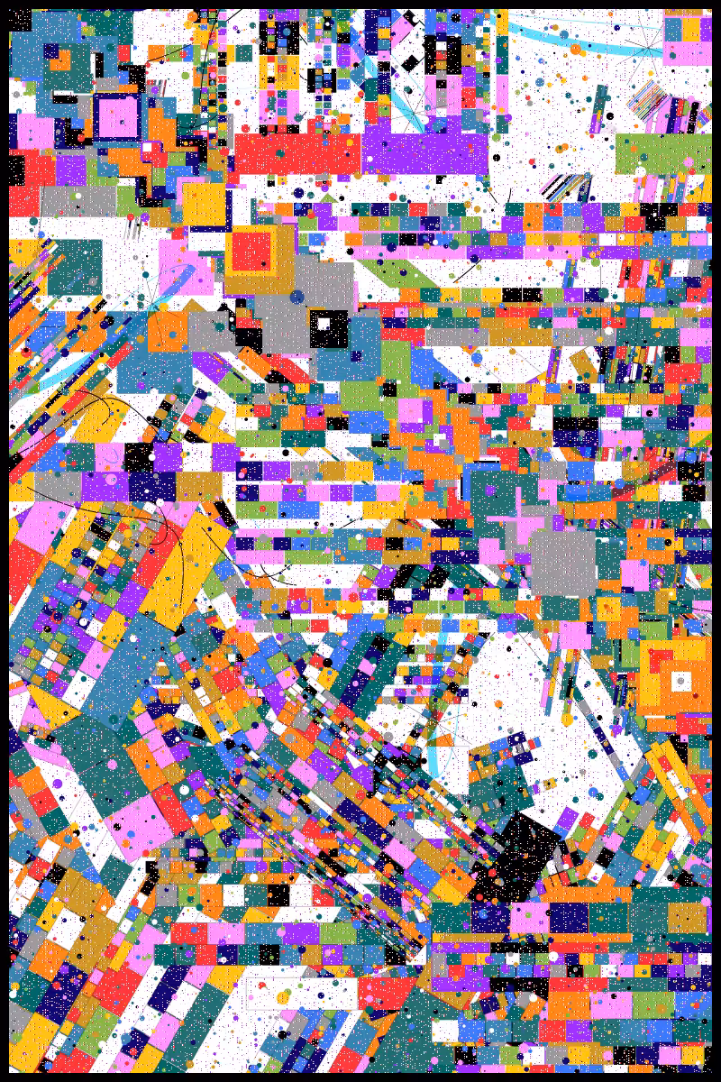the Glory of Colours #253