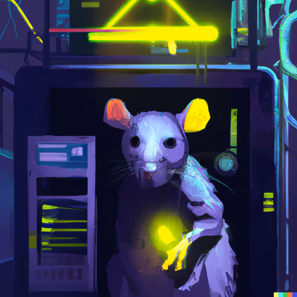 Cyber Rat 1