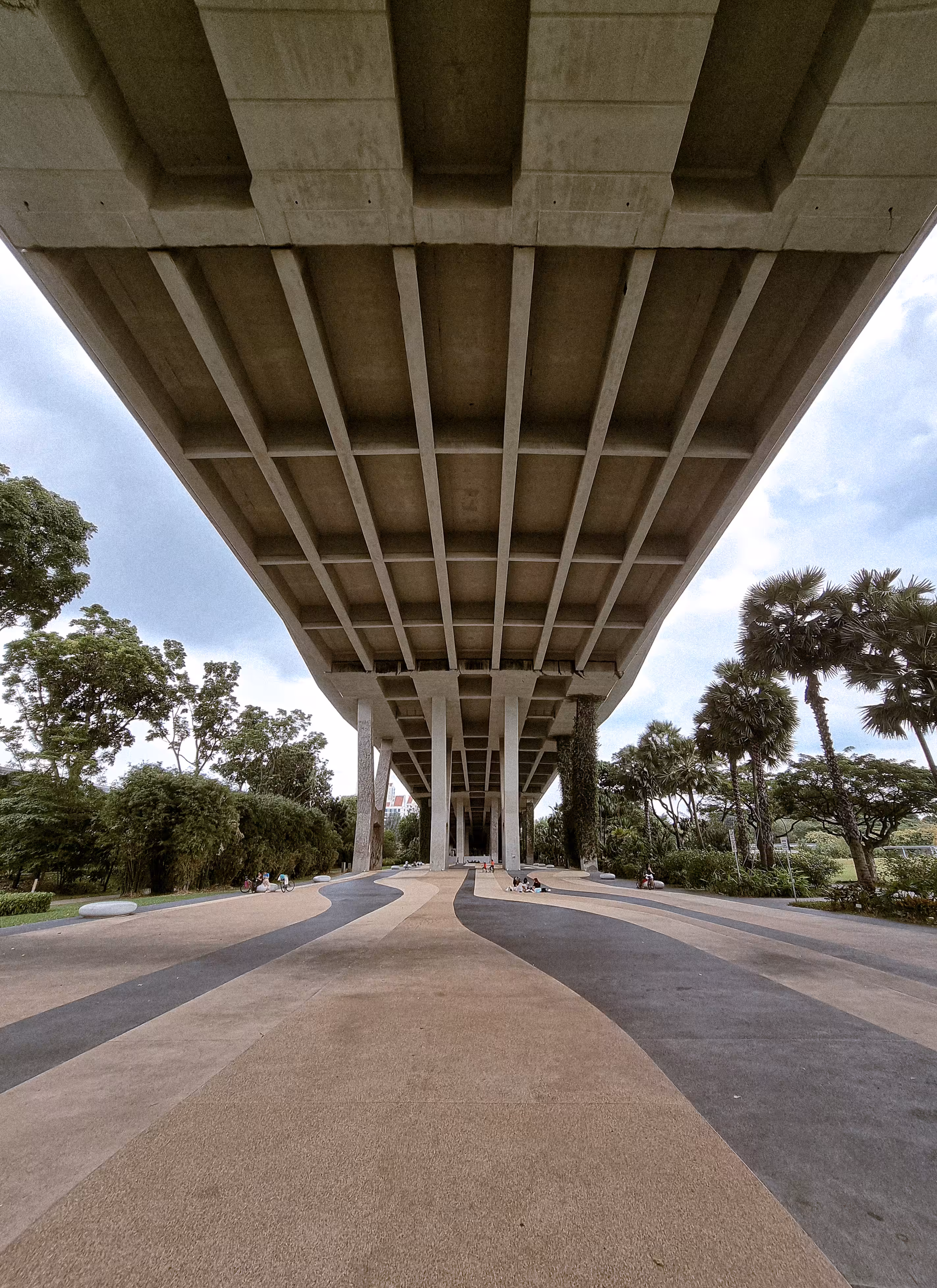 Ephemeral Perspectives: Benjamin Shears Bridge