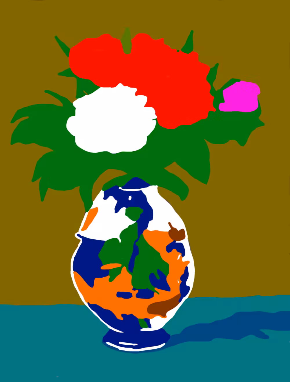 Un simple bouquet