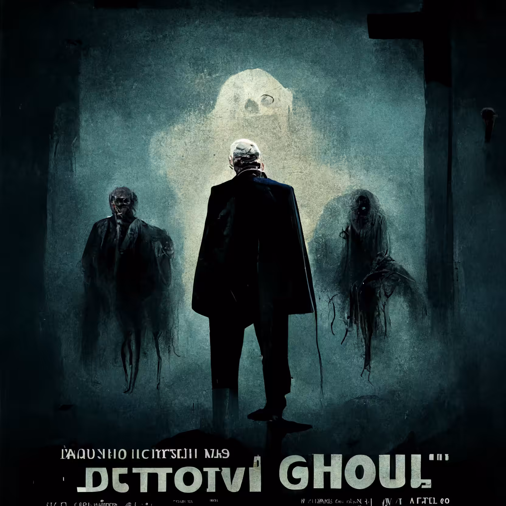 detective ghoul | spooky cinema 011