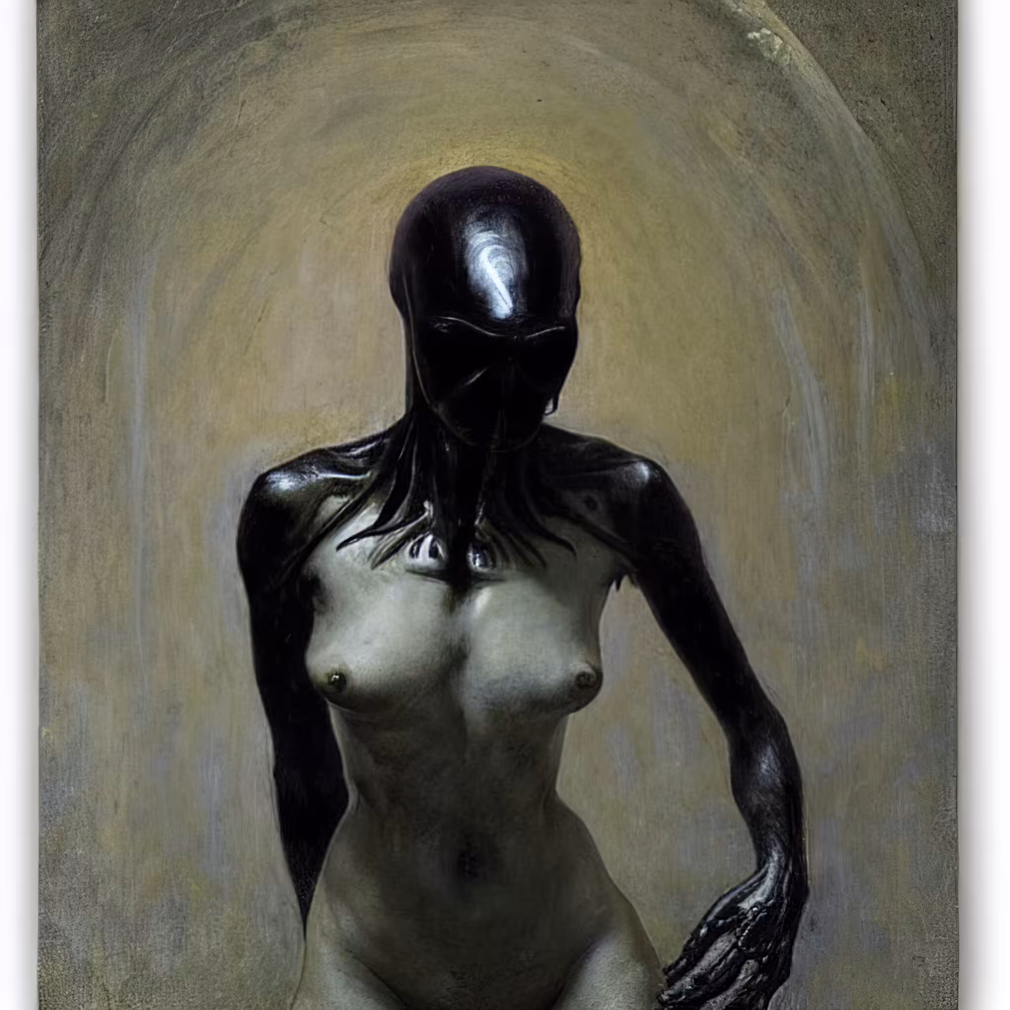 Alien thing #1