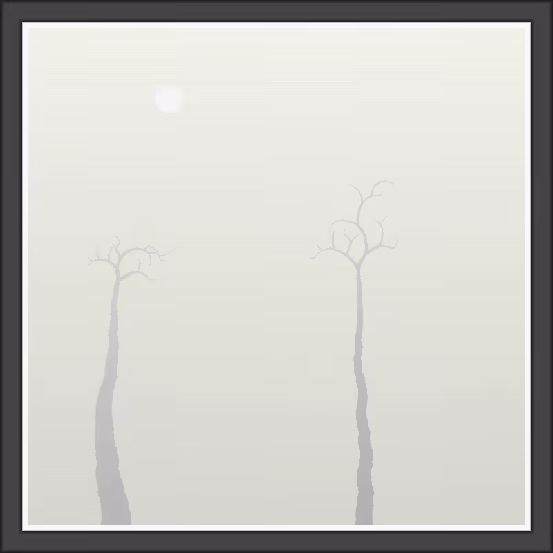 The Foggy Trees #27