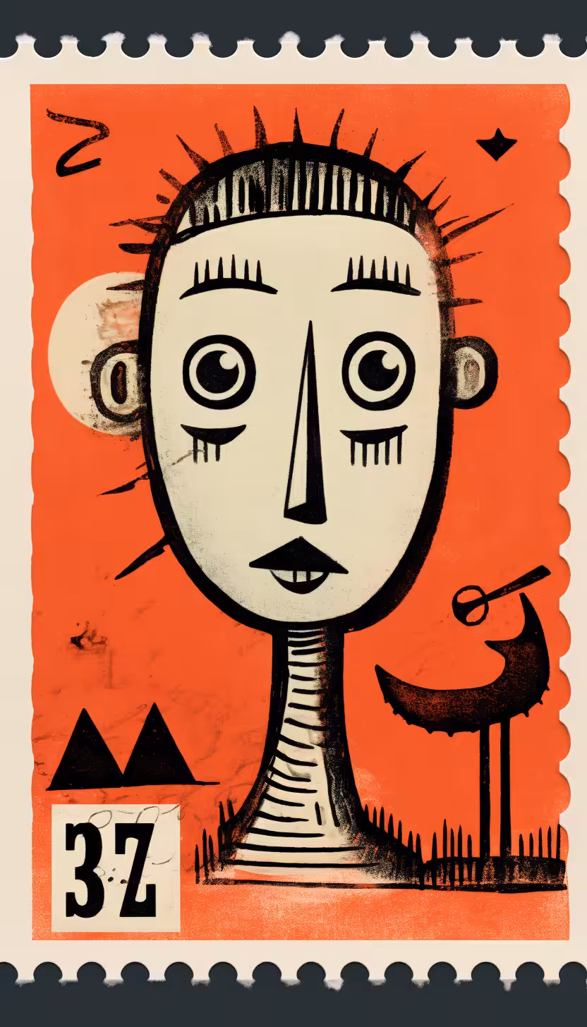 Stamps Saga Collection #6