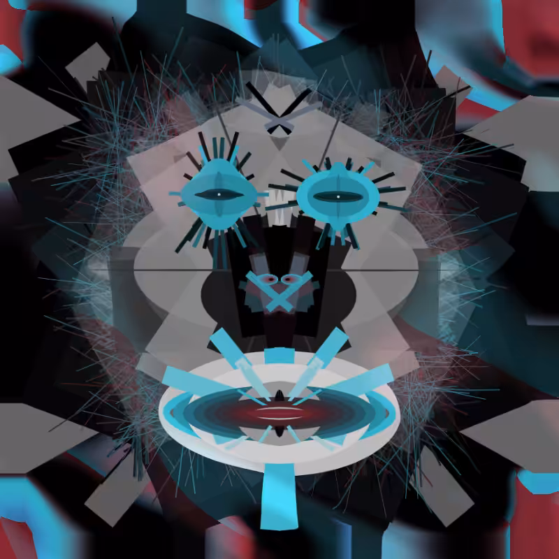 Tribal Masks #16