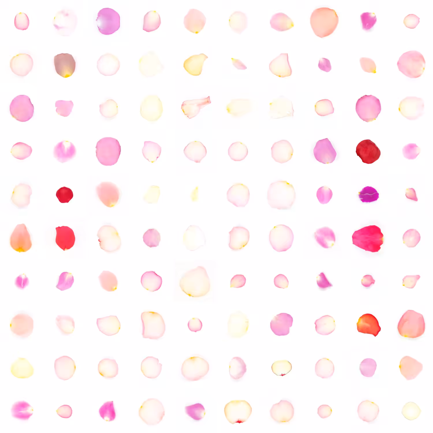 Infinite Petals 10x10#479