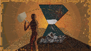 The paradox of the eternal return