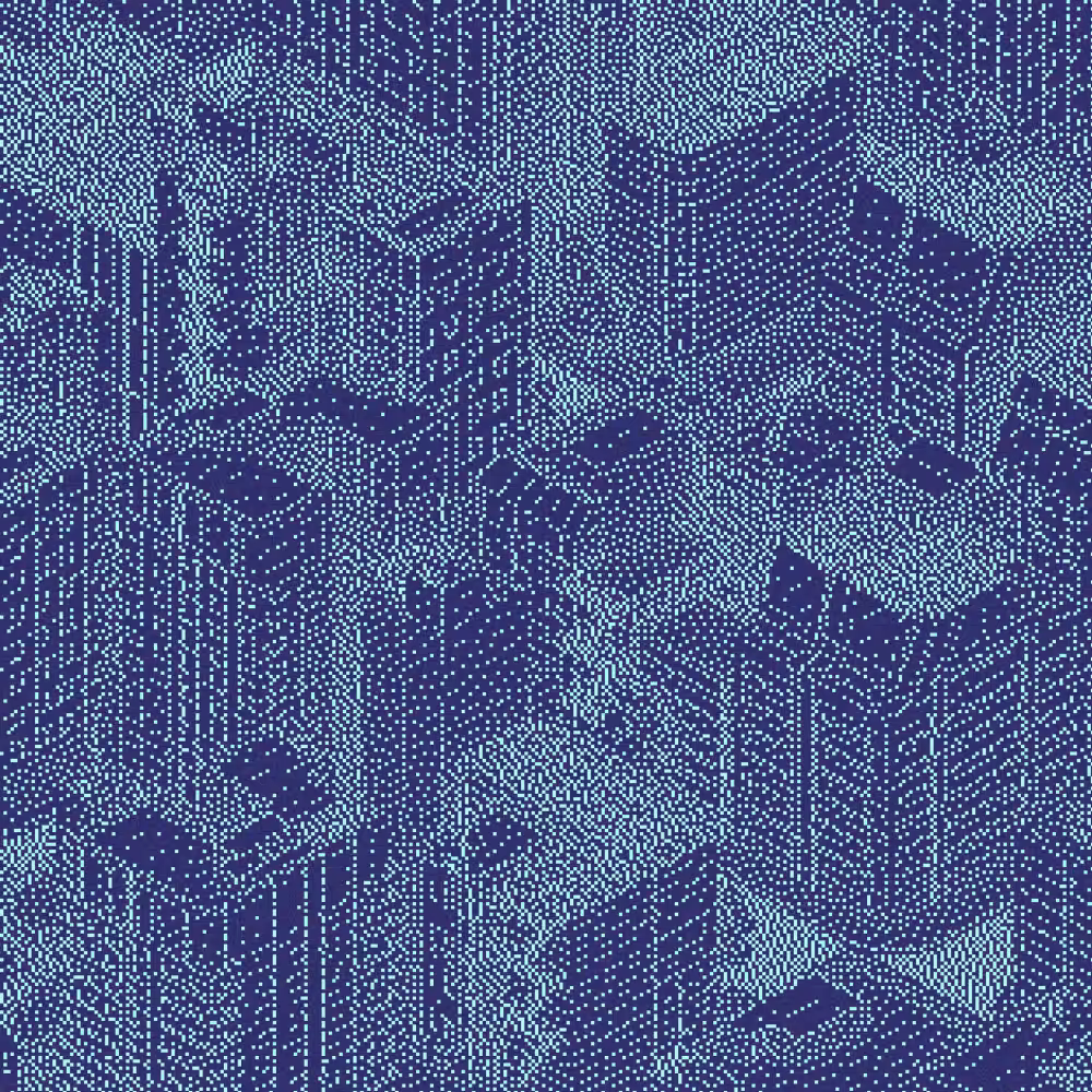 Pointillism: Tokyo #58