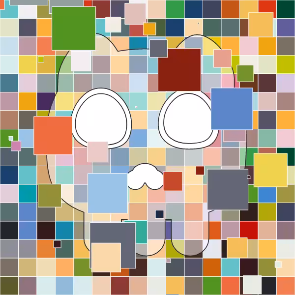DDF Square Static #1