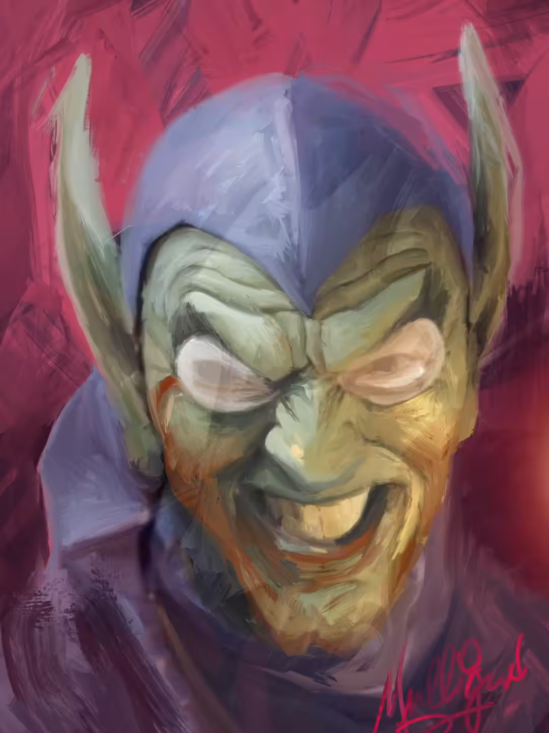 "Beware: The Goblin"