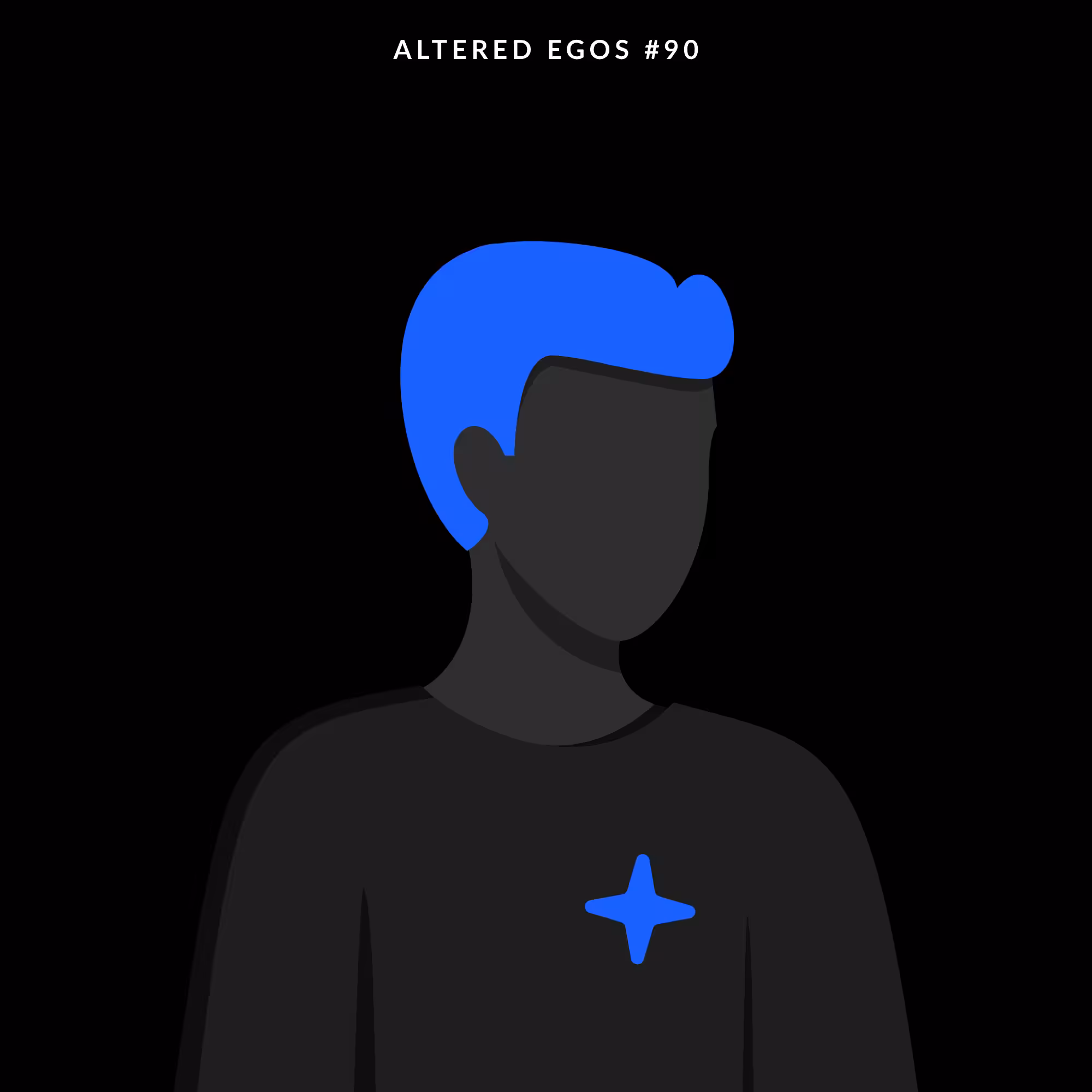 ALTERED EGOS #90 - Neon blue