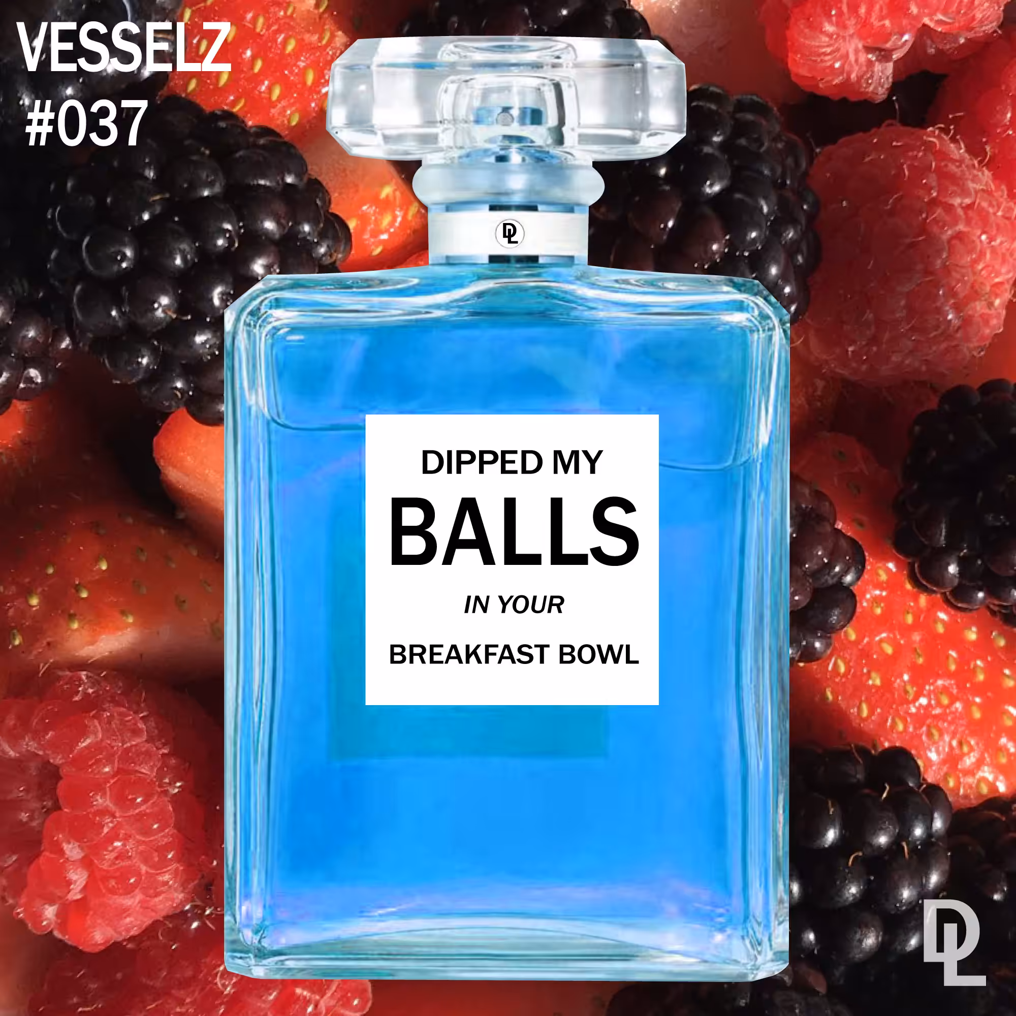 VESSELZ #037 Breakfast Bowl - Blue