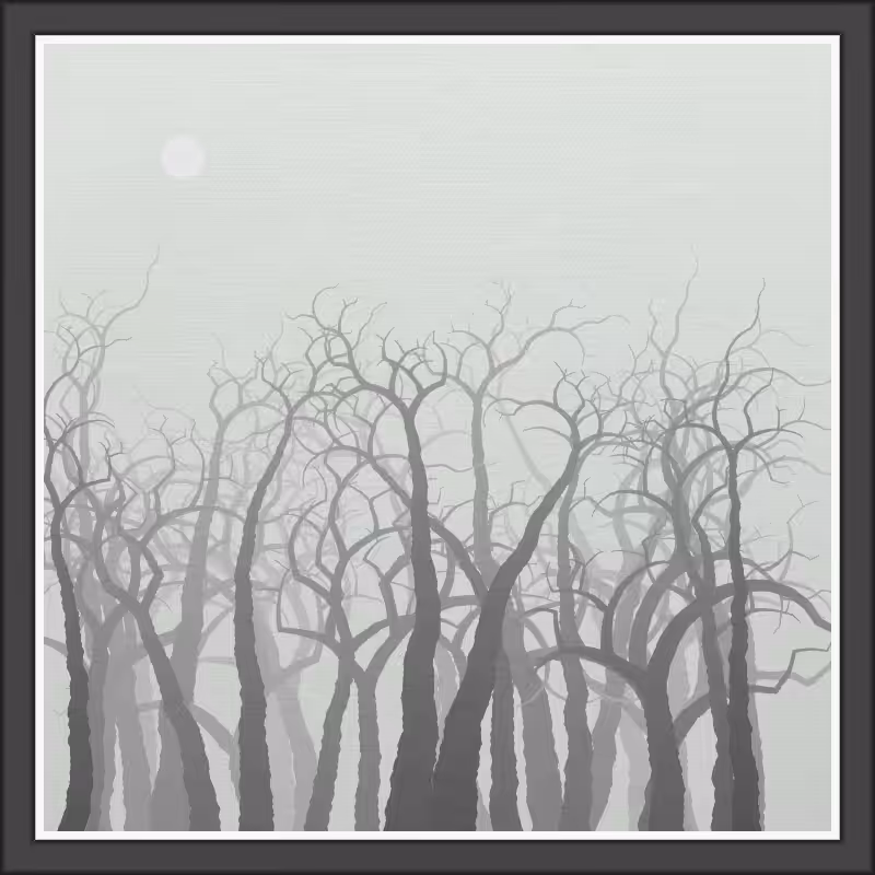 The Foggy Trees #116