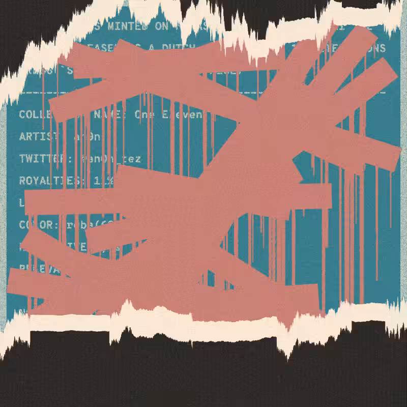 One Eleven (Defaced) #66